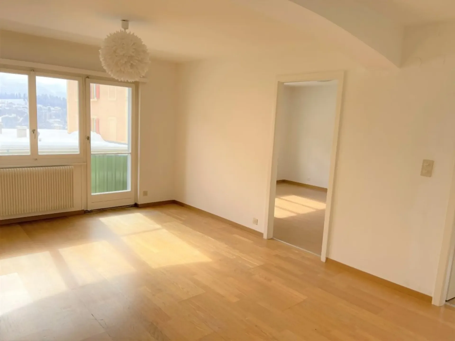 01287 - Appartement 4 pièces - Tourelles 10 - La Chaux-de-Fonds