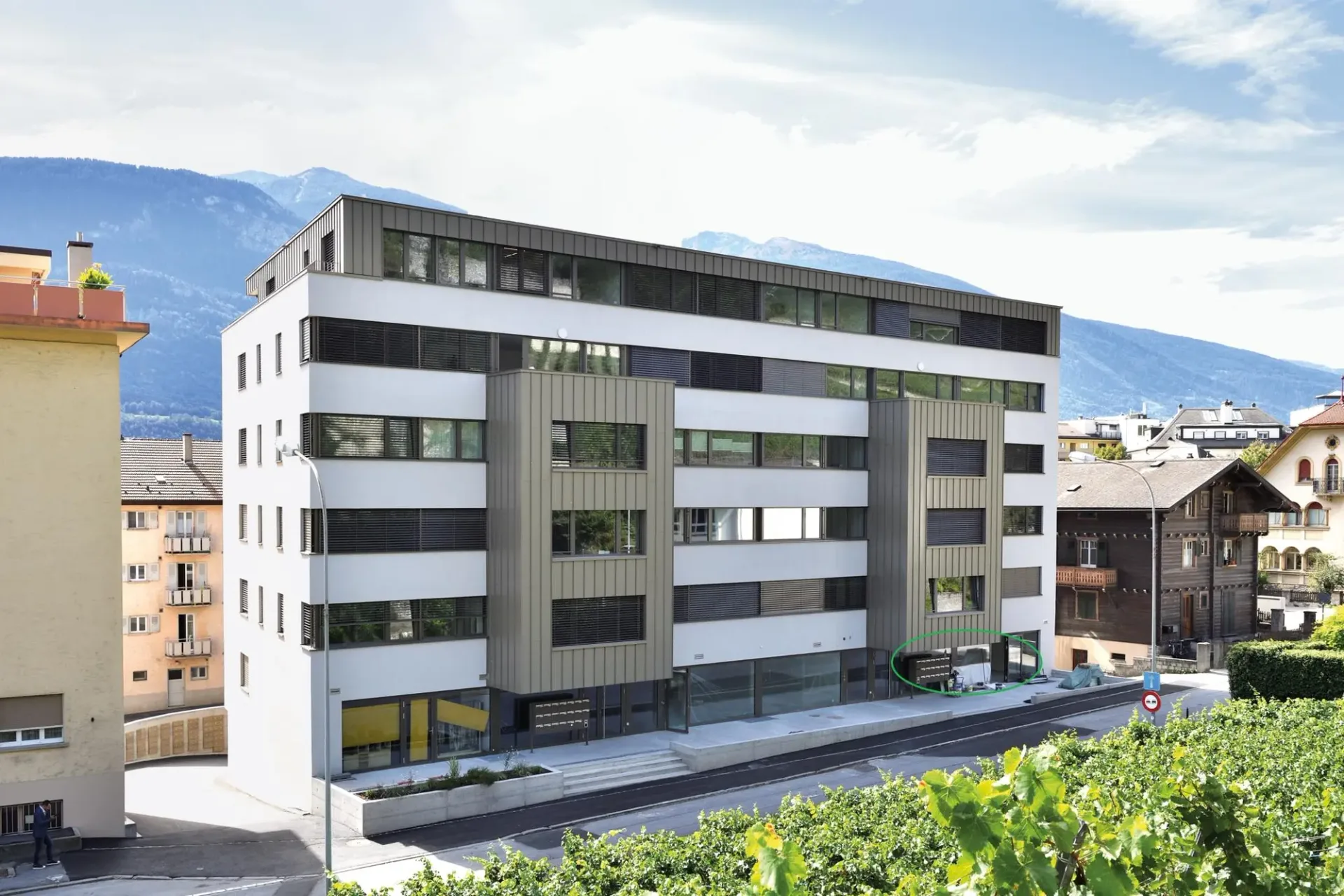 Lokal für Investoren