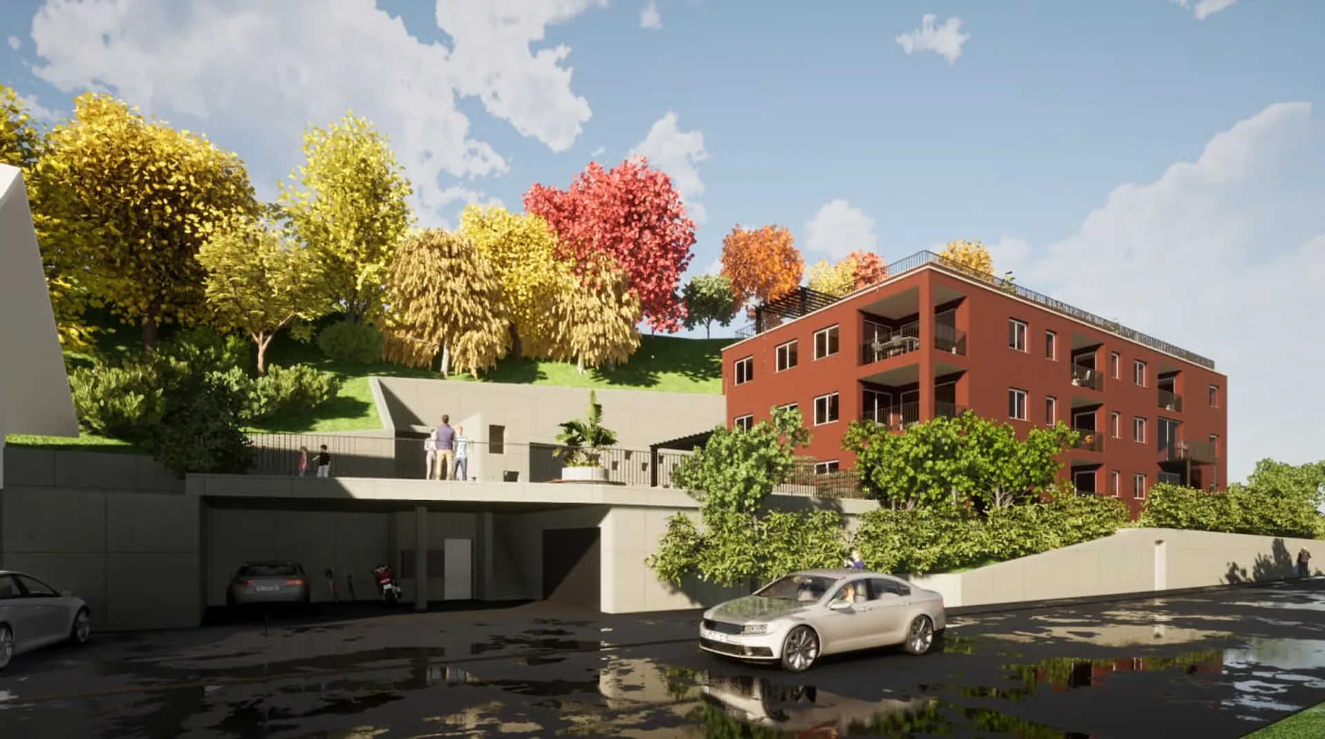 Projet MFH approuvé : 12 unités à Langnau i. E. à vendre
