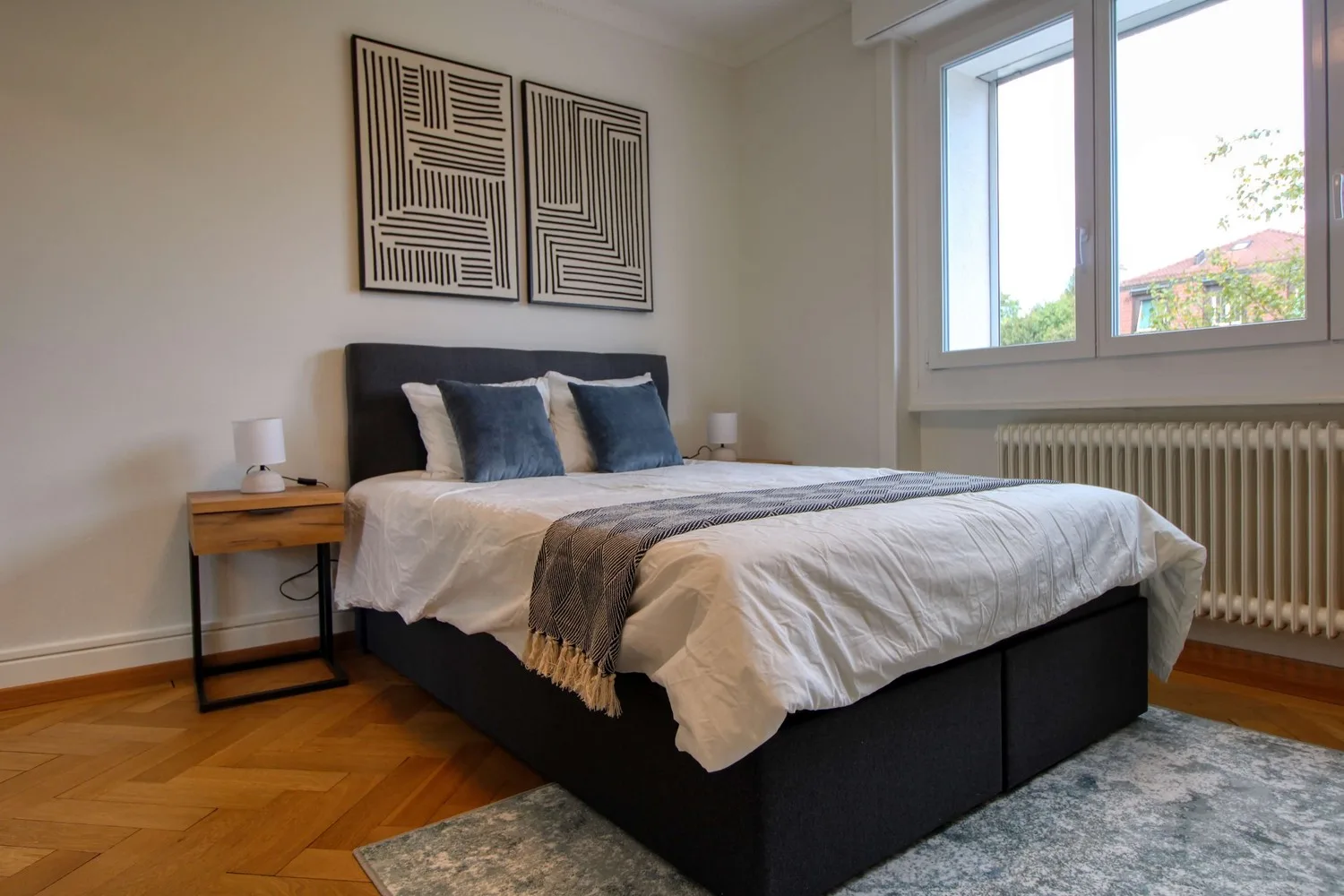 Modern Coliving with Green Surroundings and City Access in Lausanne-Béthusy