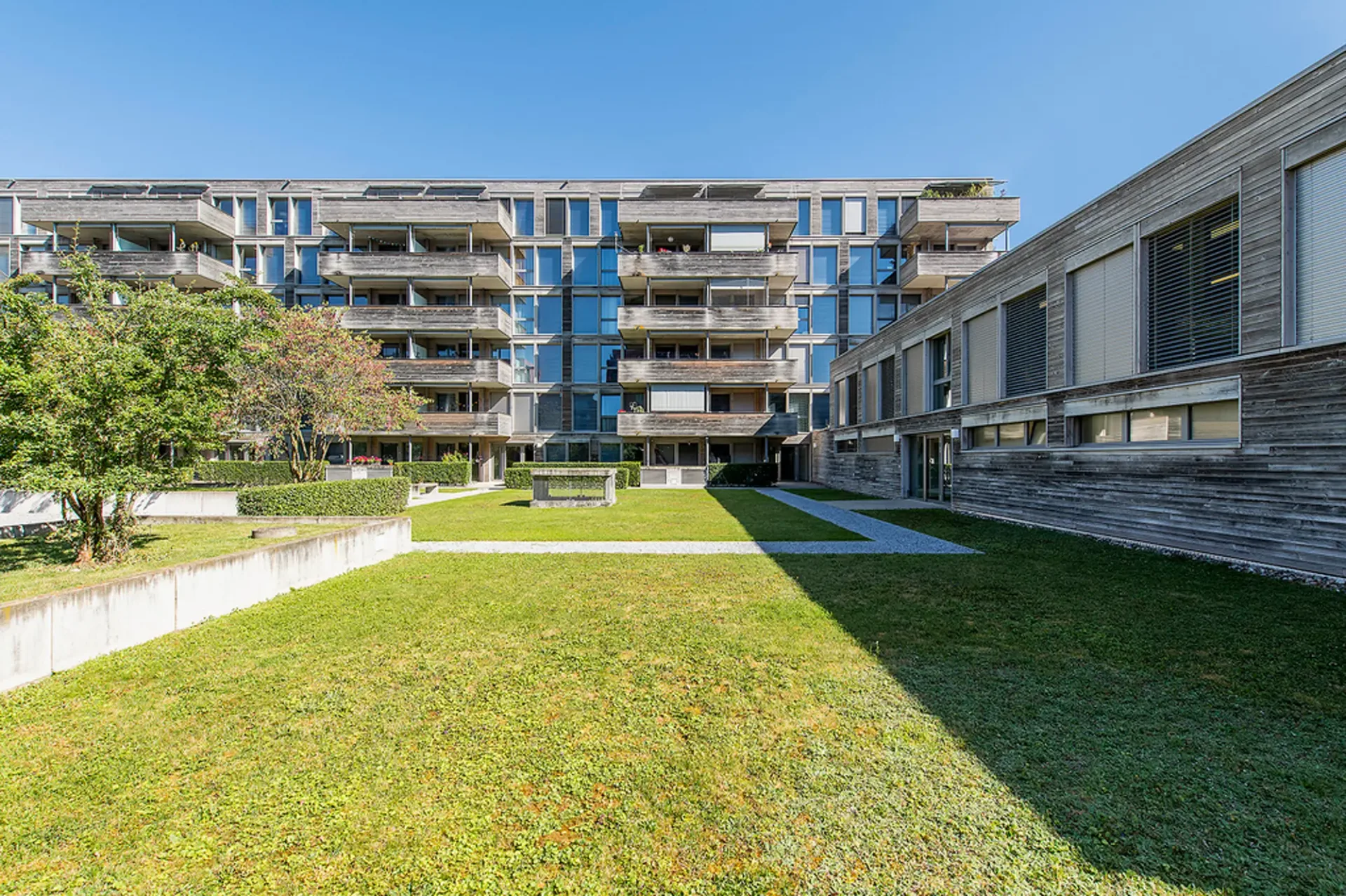 4.5-Zimmerwohnung mit Balkon in Winterthur