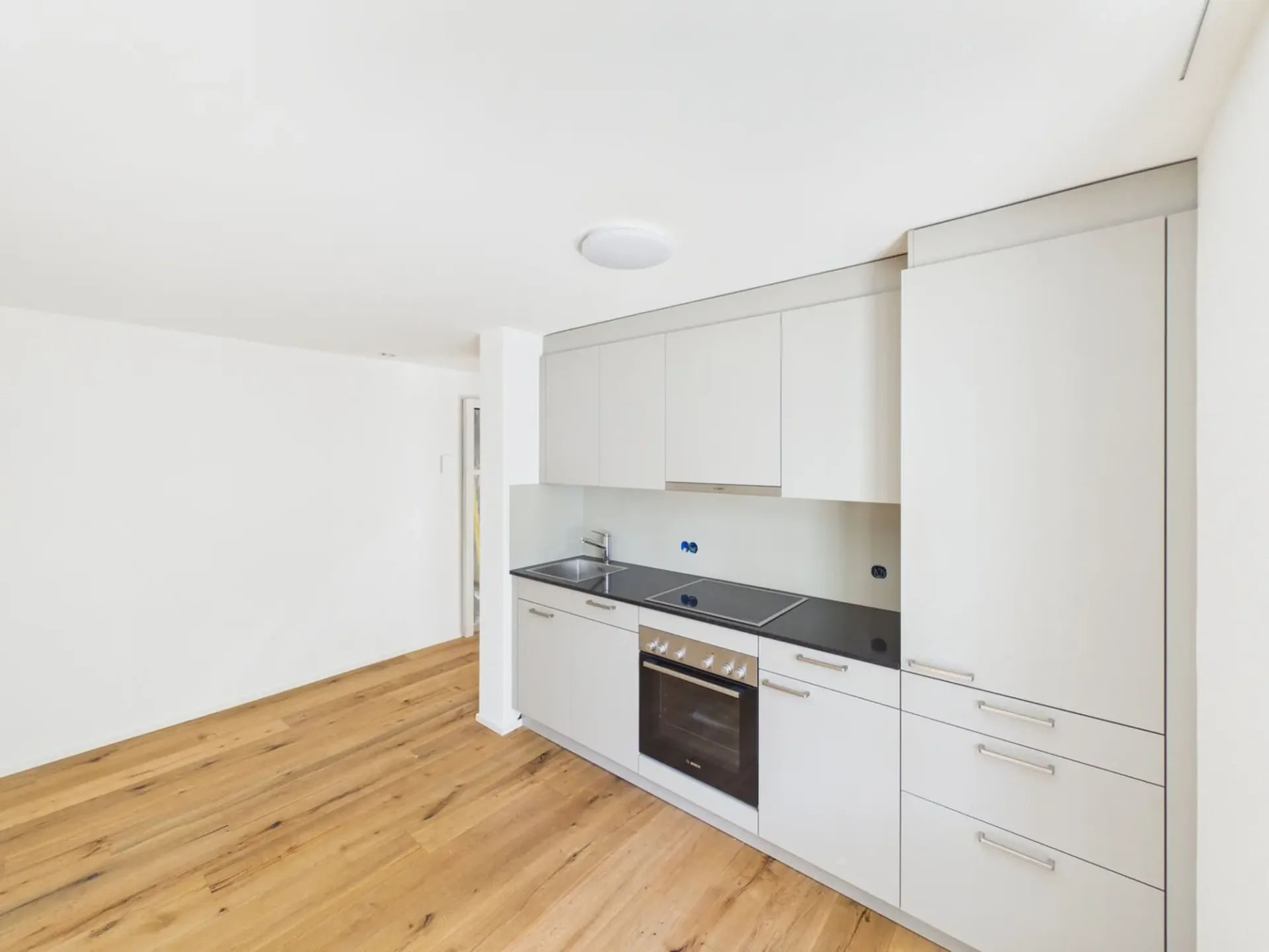 First-time rental - Totally renovated 2-room apartment in a quiet location