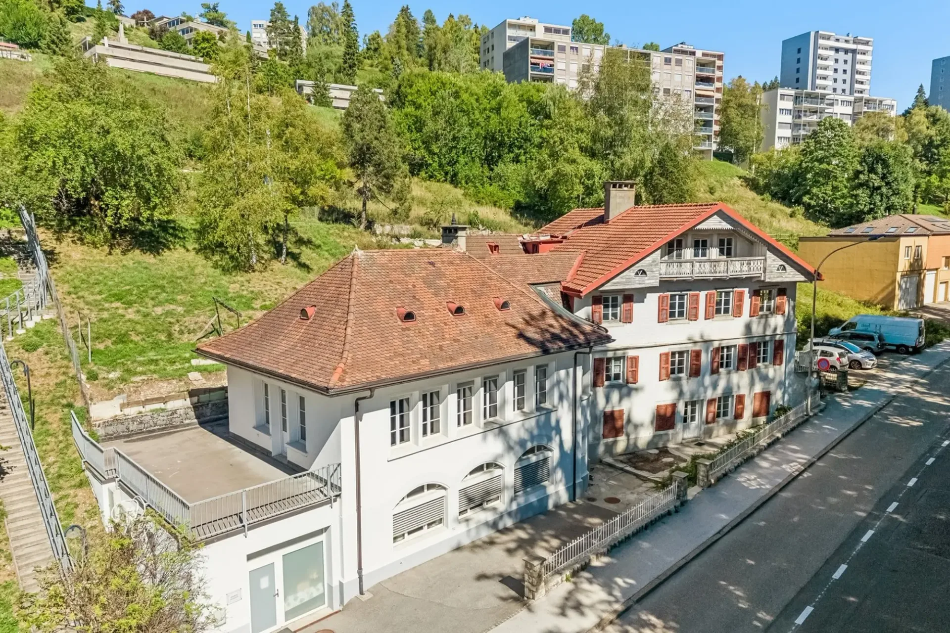 Gebäude mit großem Potenzial für Umbau in Le Locle