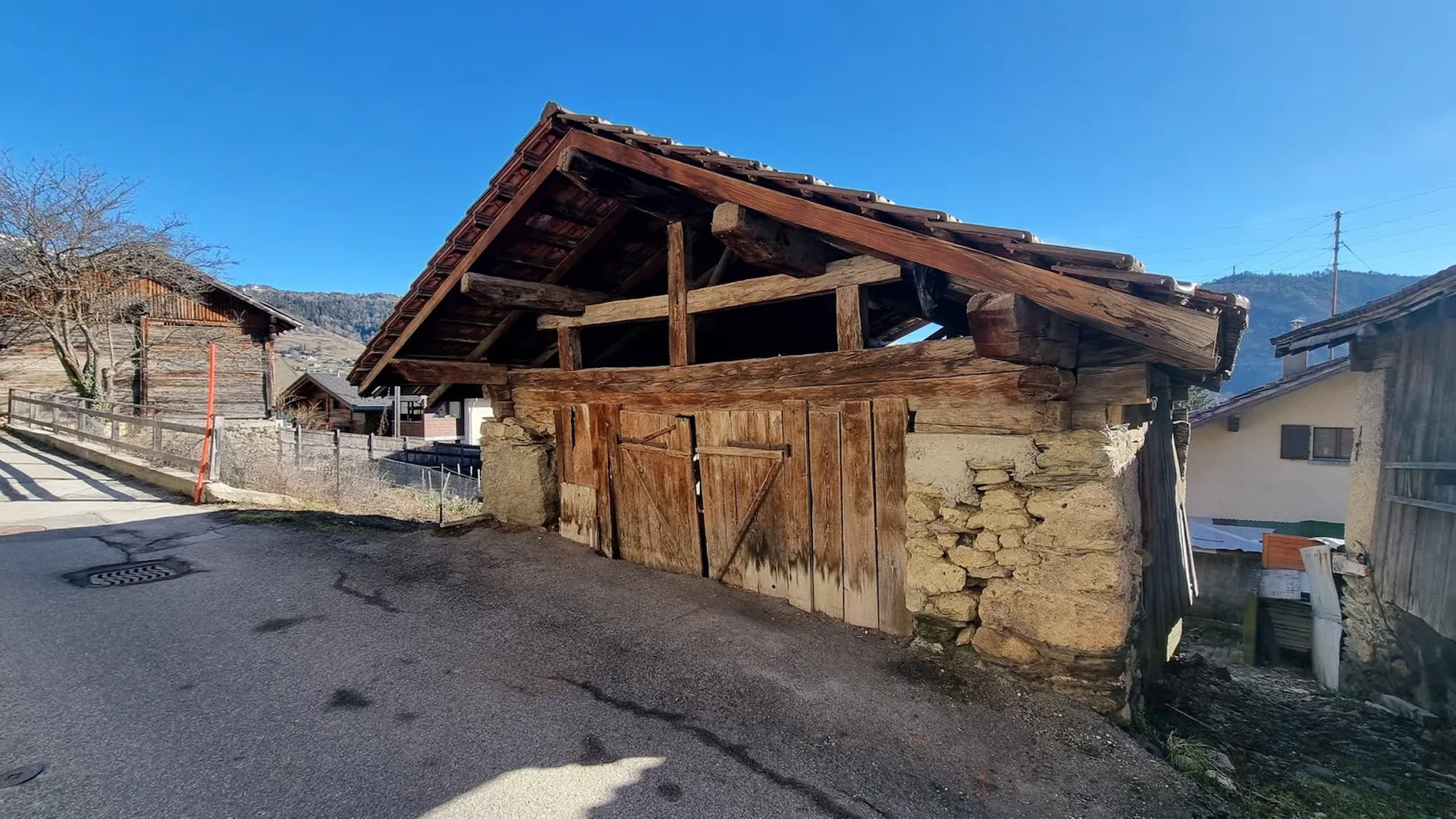 Scheune zur Renovierung - 310 m3 - Luc (Ayent) - EXKLUSIVITÄT - Ref. 10243552