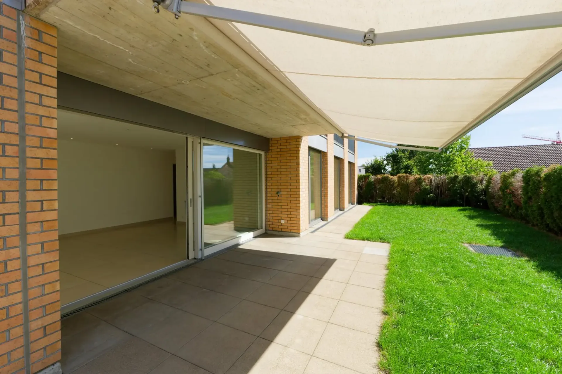 Gartenwohnung an ruhiger Lage