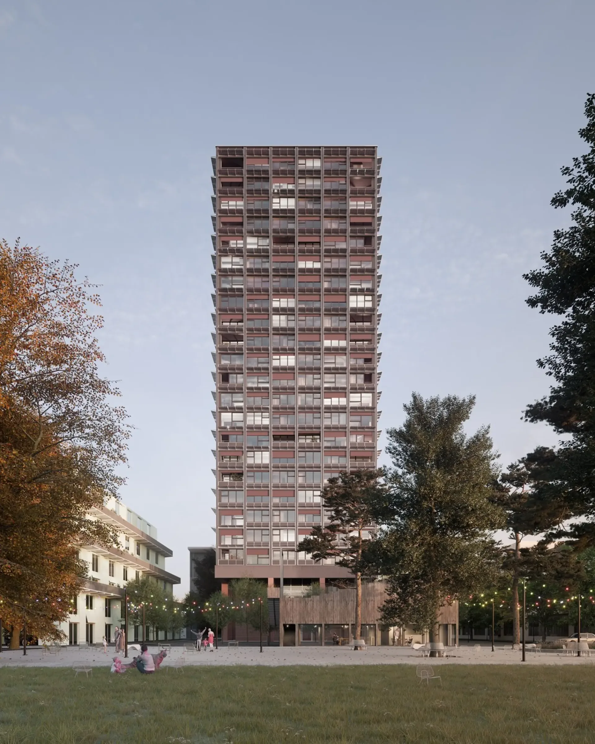 MIETEN OHNE KAUTION - Wohnen im Holzhochhaus