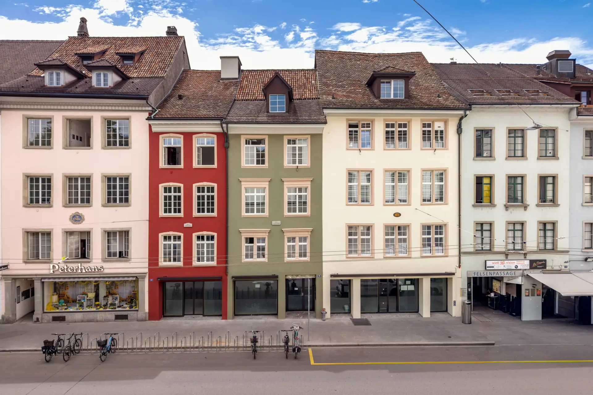 Ihre neuen Büroräumlichkeiten in der Innenstadt von Winterthur!