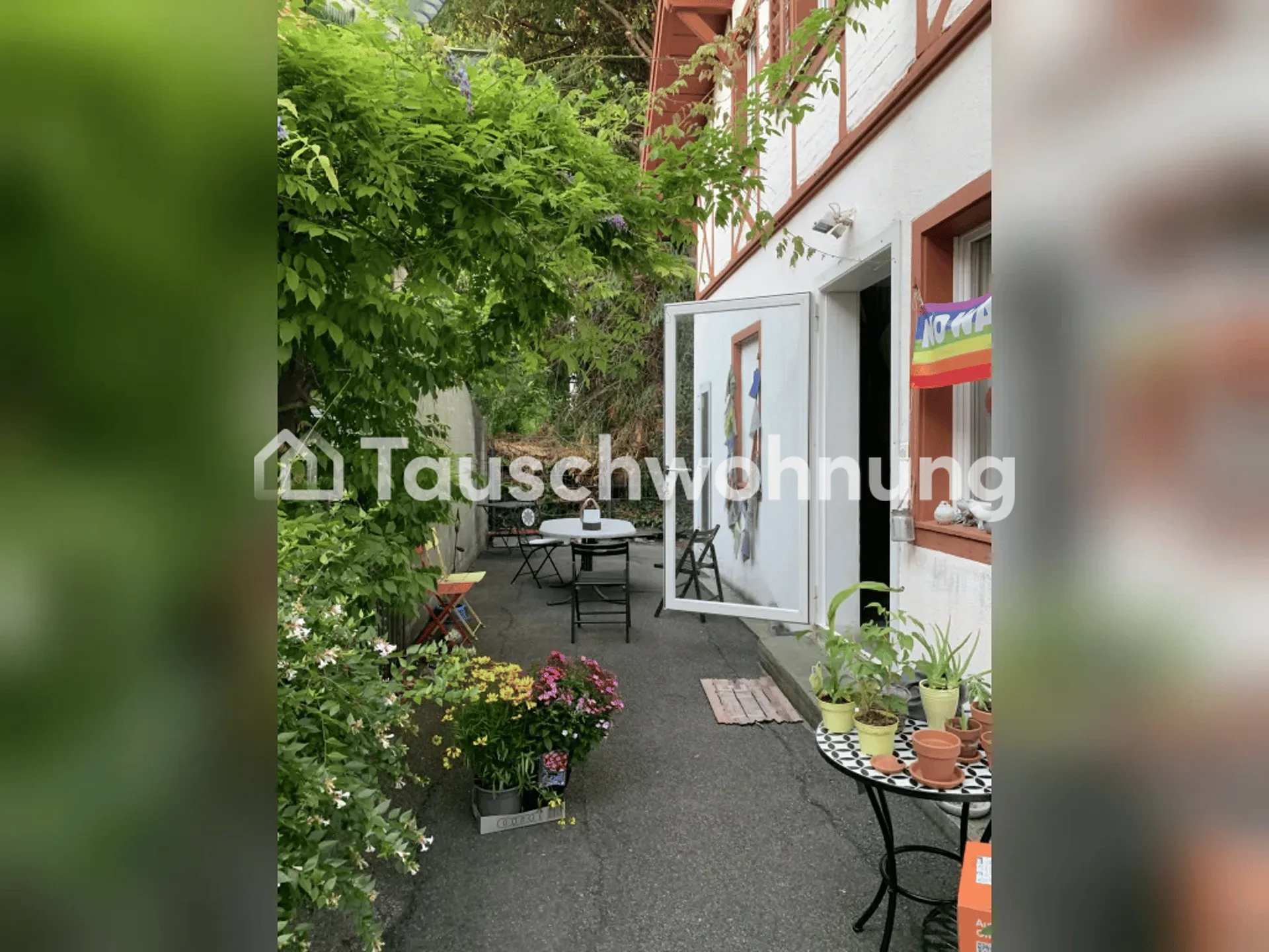 Altbau Wohnung kleines Haus ( 1Stock und Garten PP inkl.)