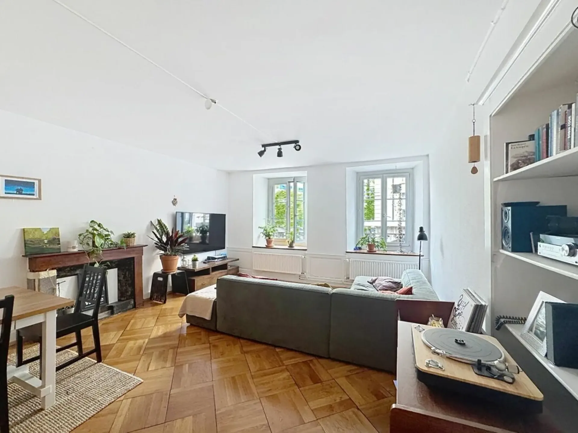 Wohnung mit 4,5 Zimmern im 1. Stock in Vevey