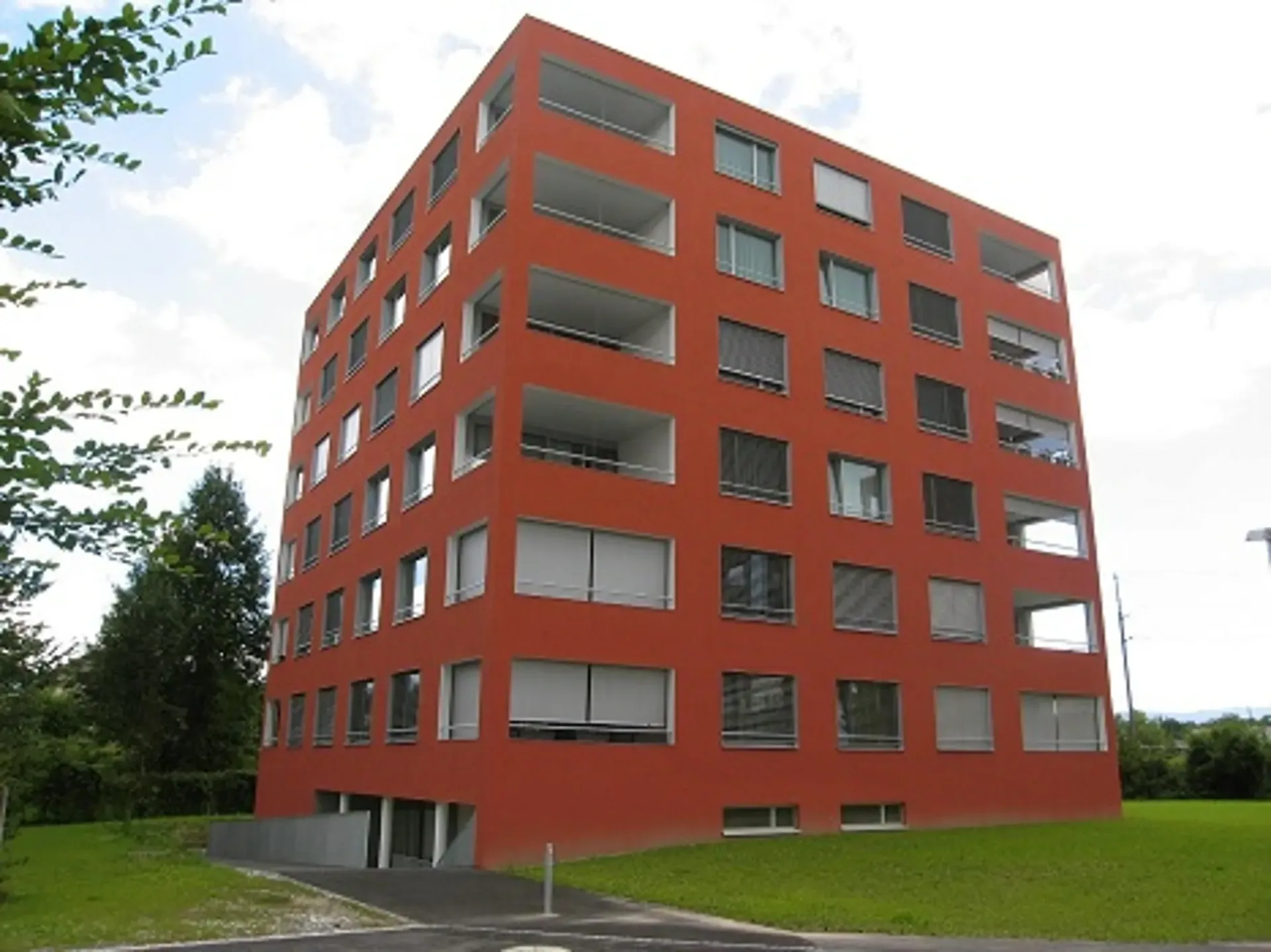 Modern living at Lyssbachpark!