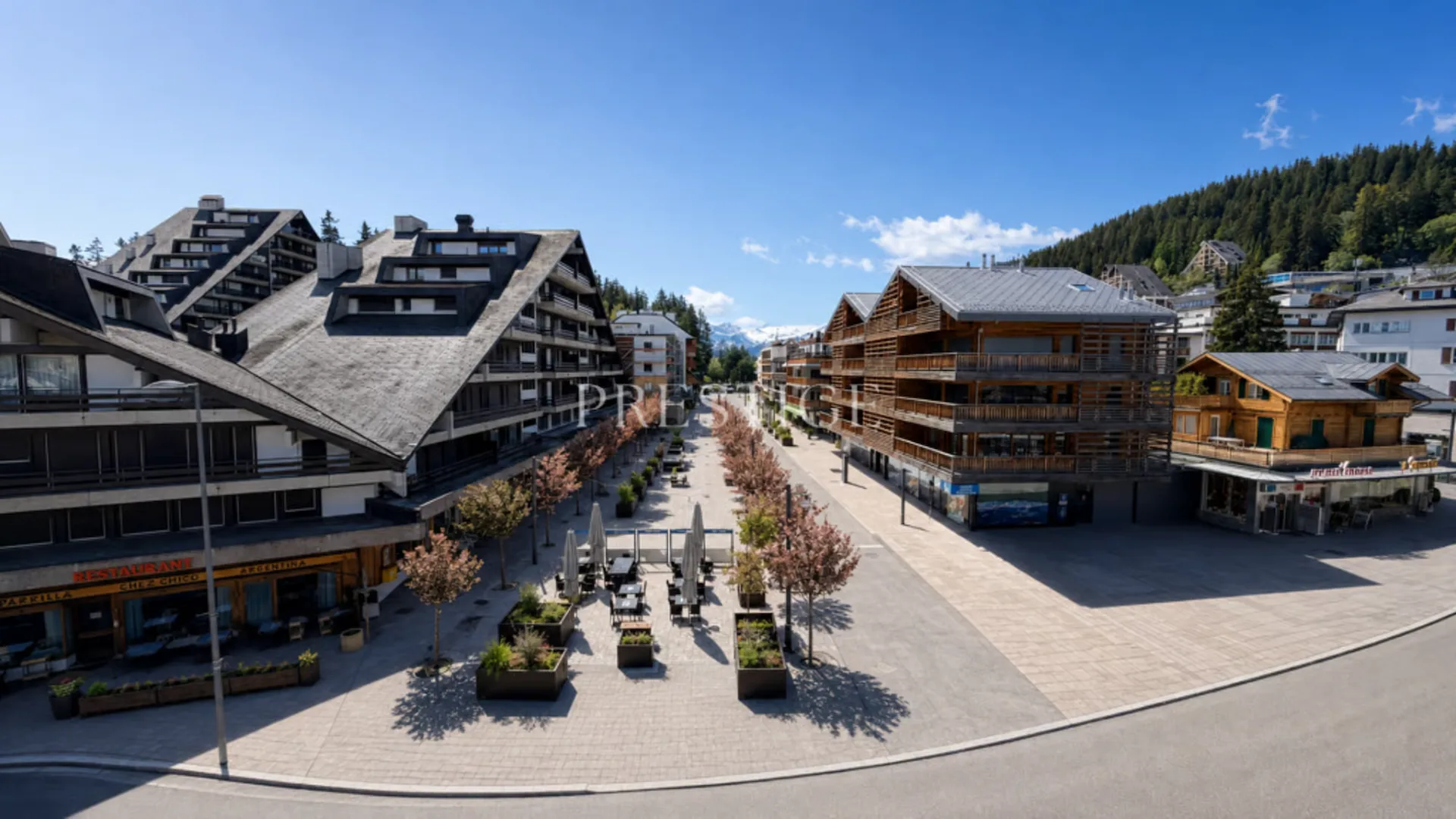 Fünf-Zimmer-Wohnung im Zentrum von Crans-Montana