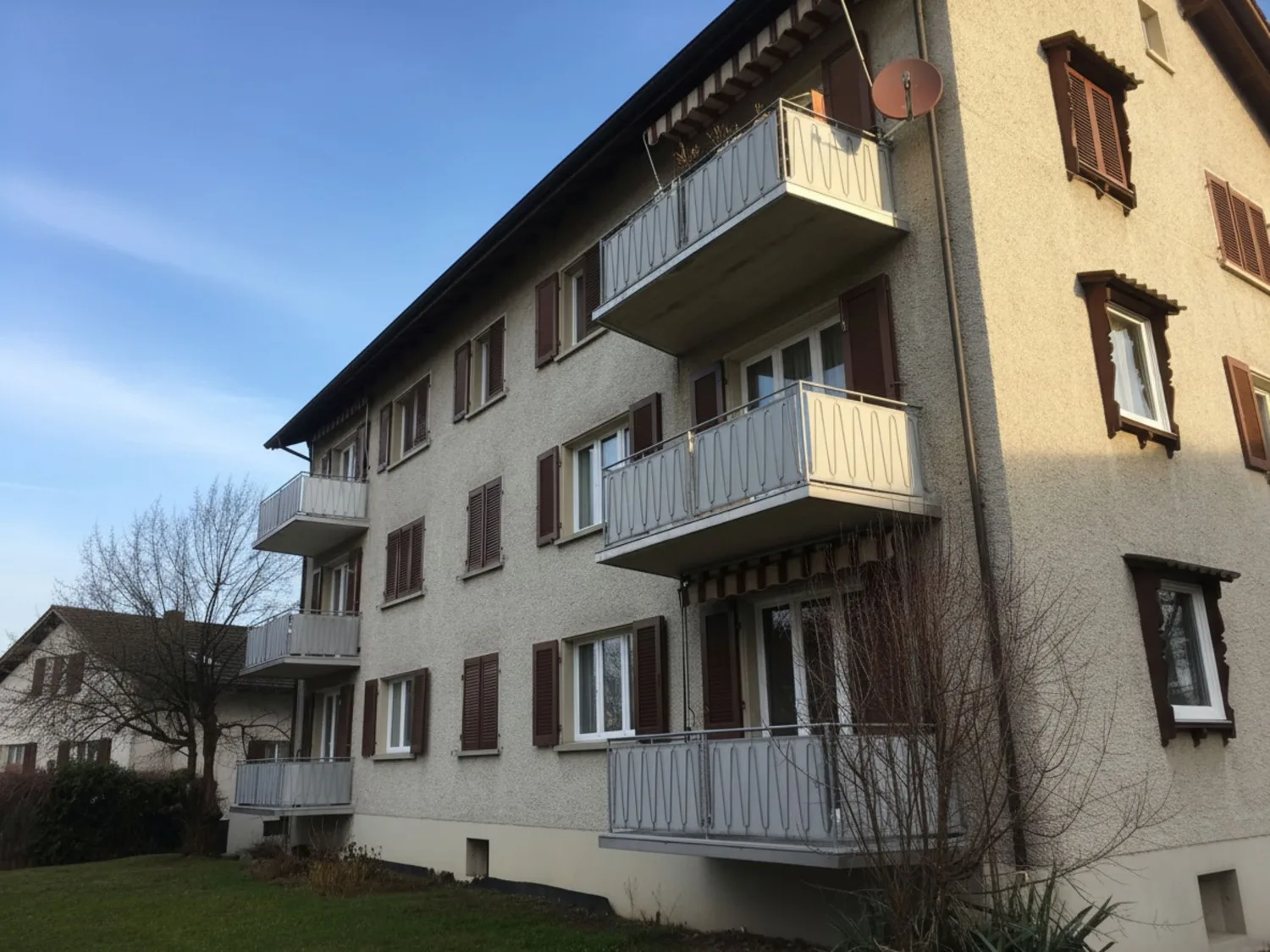 Gemütliche 3.5-Zimmerwohnung in Frauenfeld
