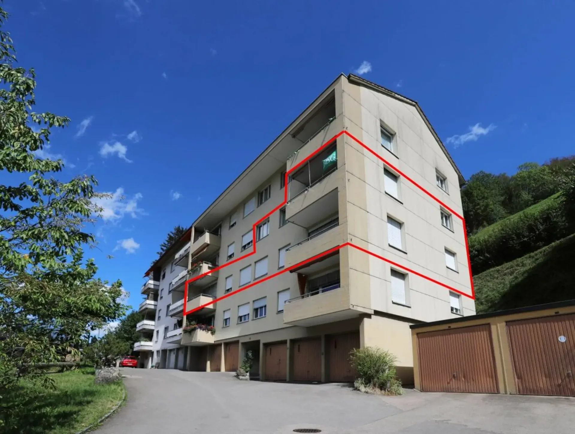 Wohnungspaket mit 3 Wohnungen