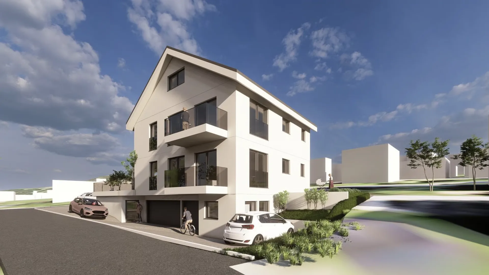 Modern single-family house with 8.5 rooms in Reiden – Spacious, quiet and available immediately
