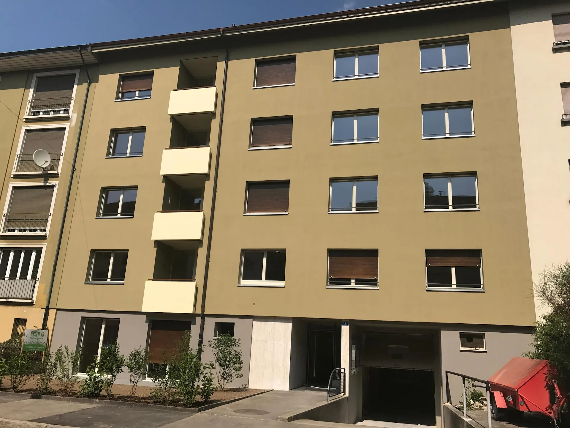 Ampio appartamento 3,5 locali