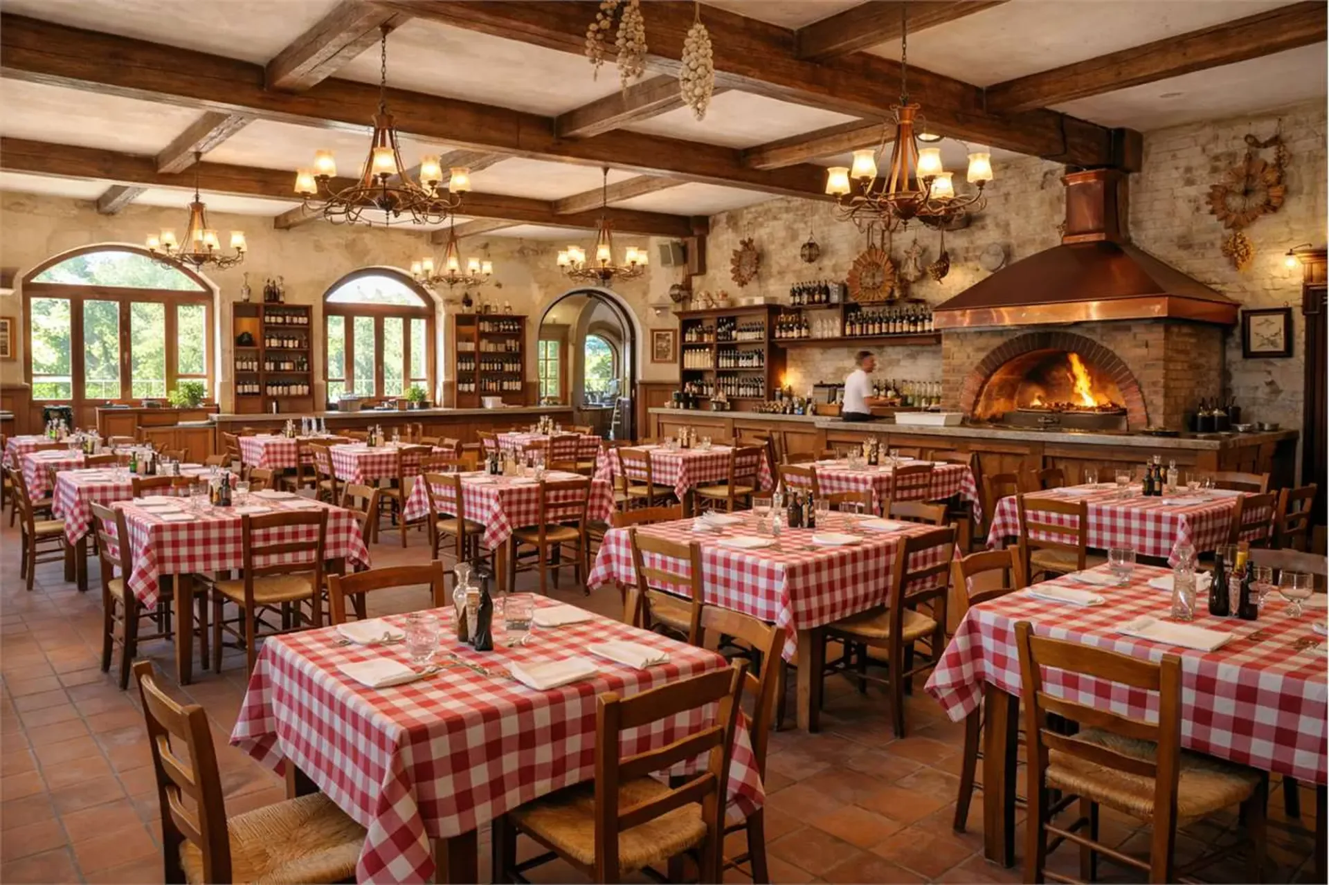 Ristorante mit B&B - Lago Maggiore