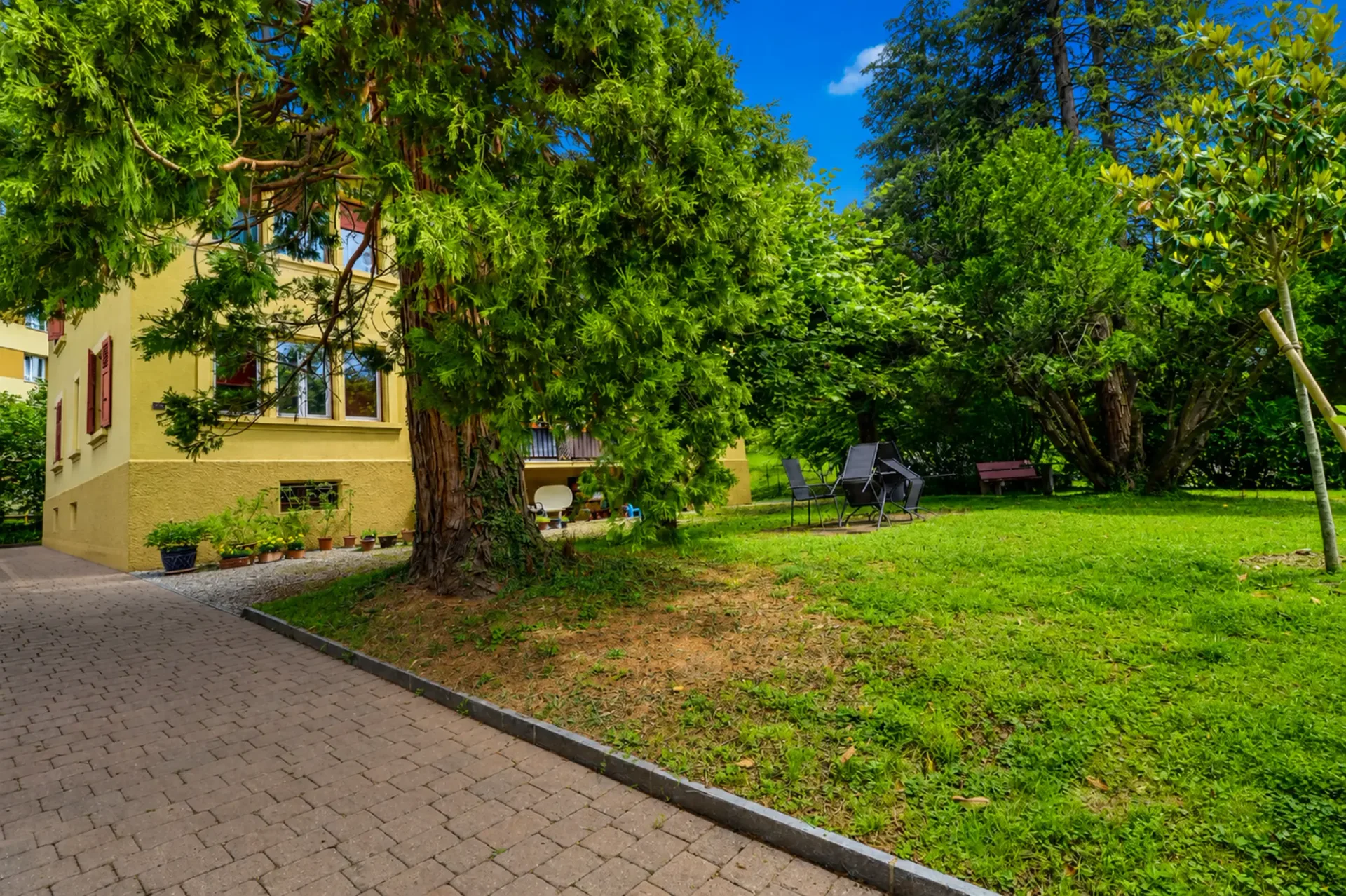 Prächtige Wohnung in Viager besetzt ohne Rente