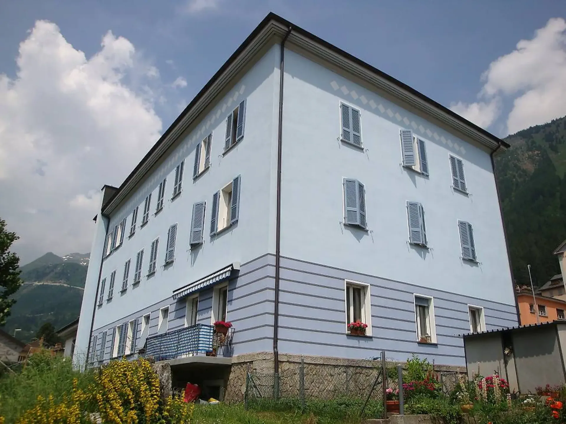 AIROLO - Appartamento 4,5 locali vicino stazione FFS