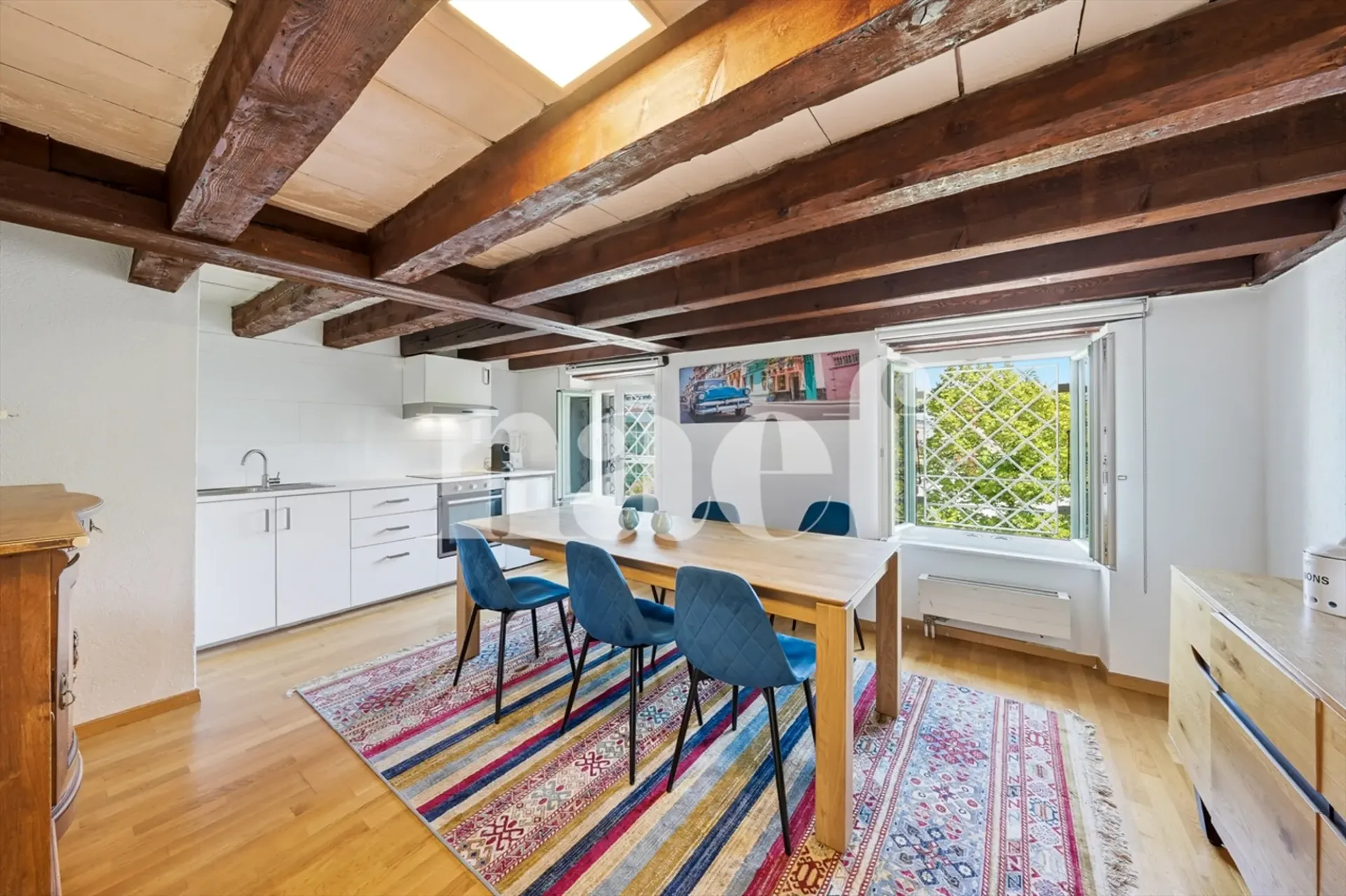 Duplex au coeur du Petit-Saconnex