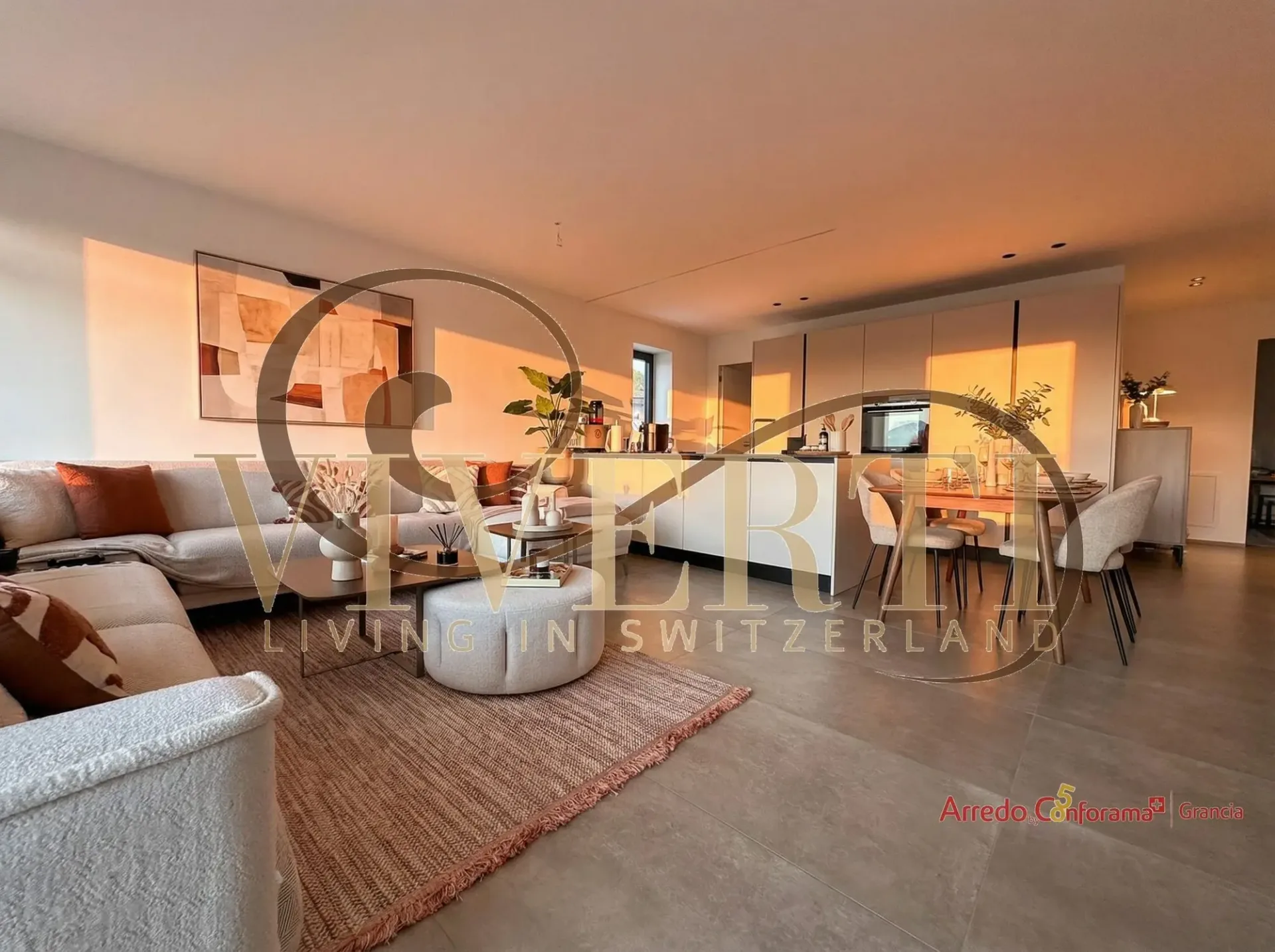 APPARTEMENT 3.5 PIÈCES SPECTACULAIRE AVEC VUE SUR LE LAC
