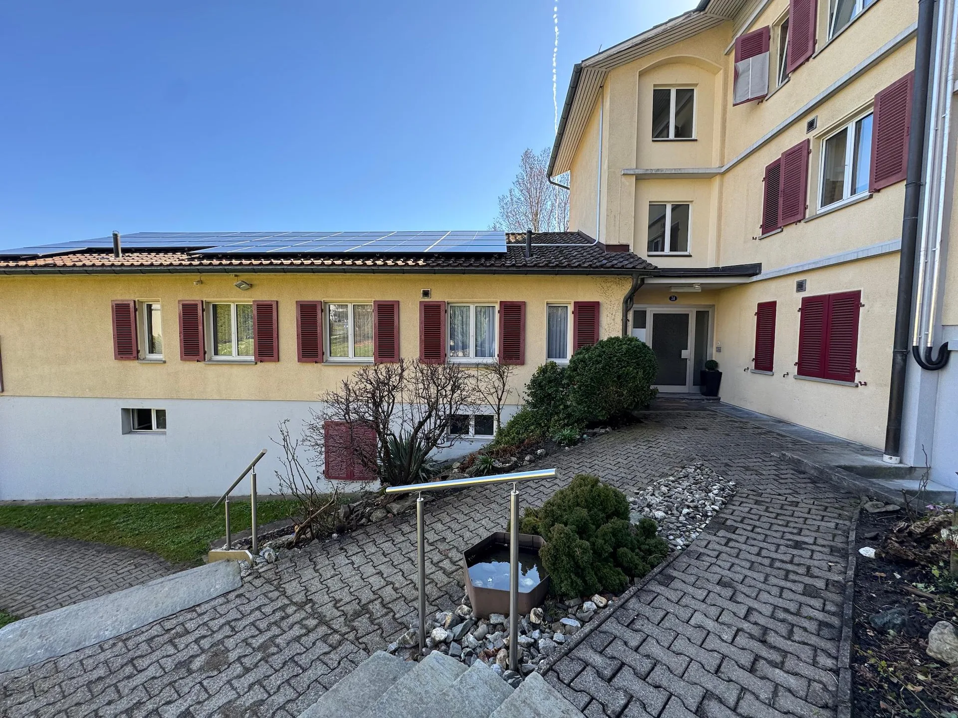 4-Zimmer-Wohnung mit Balkon in St. Gallen