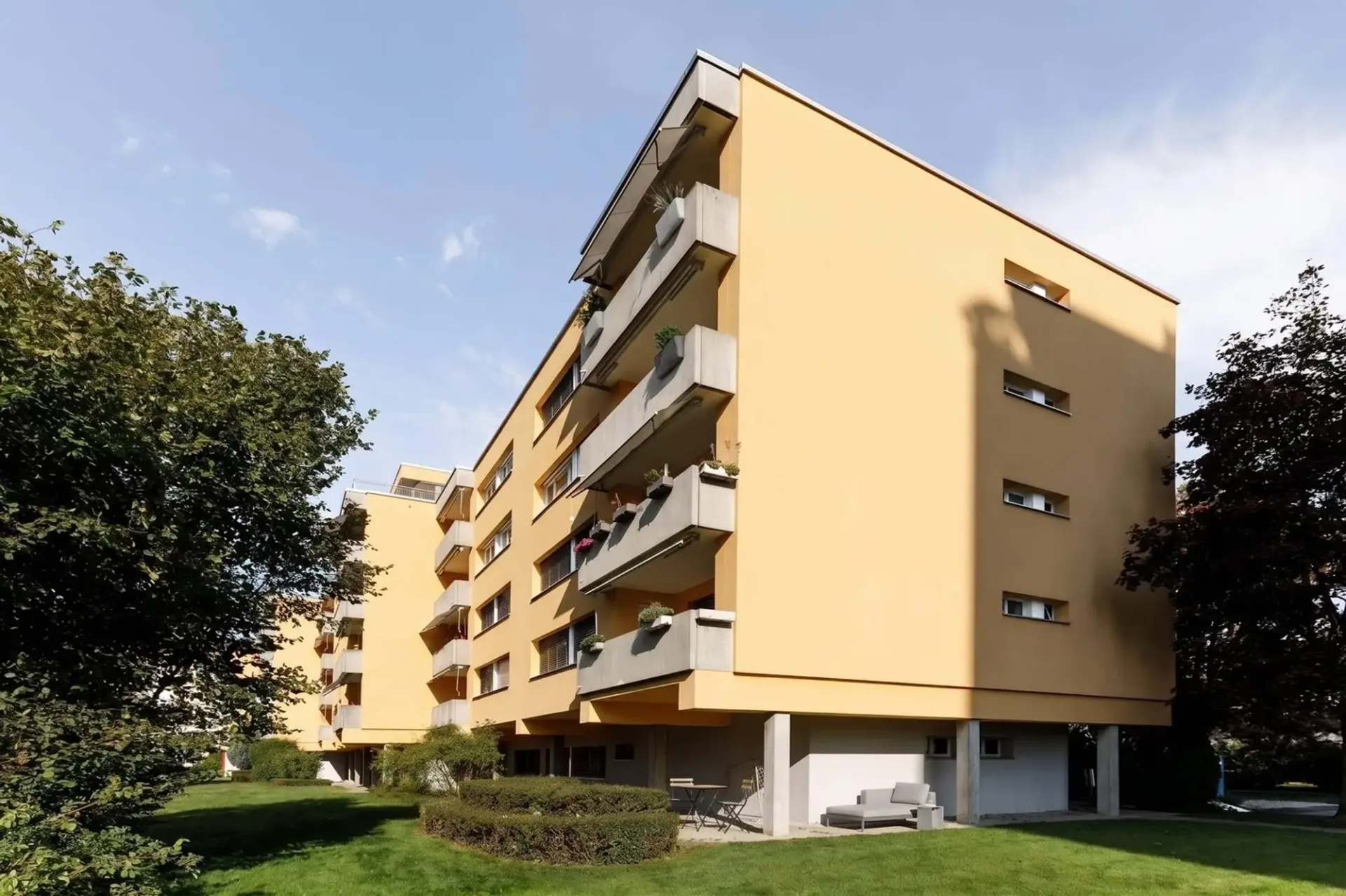 4.5-room apartment in the Buchholz quarter