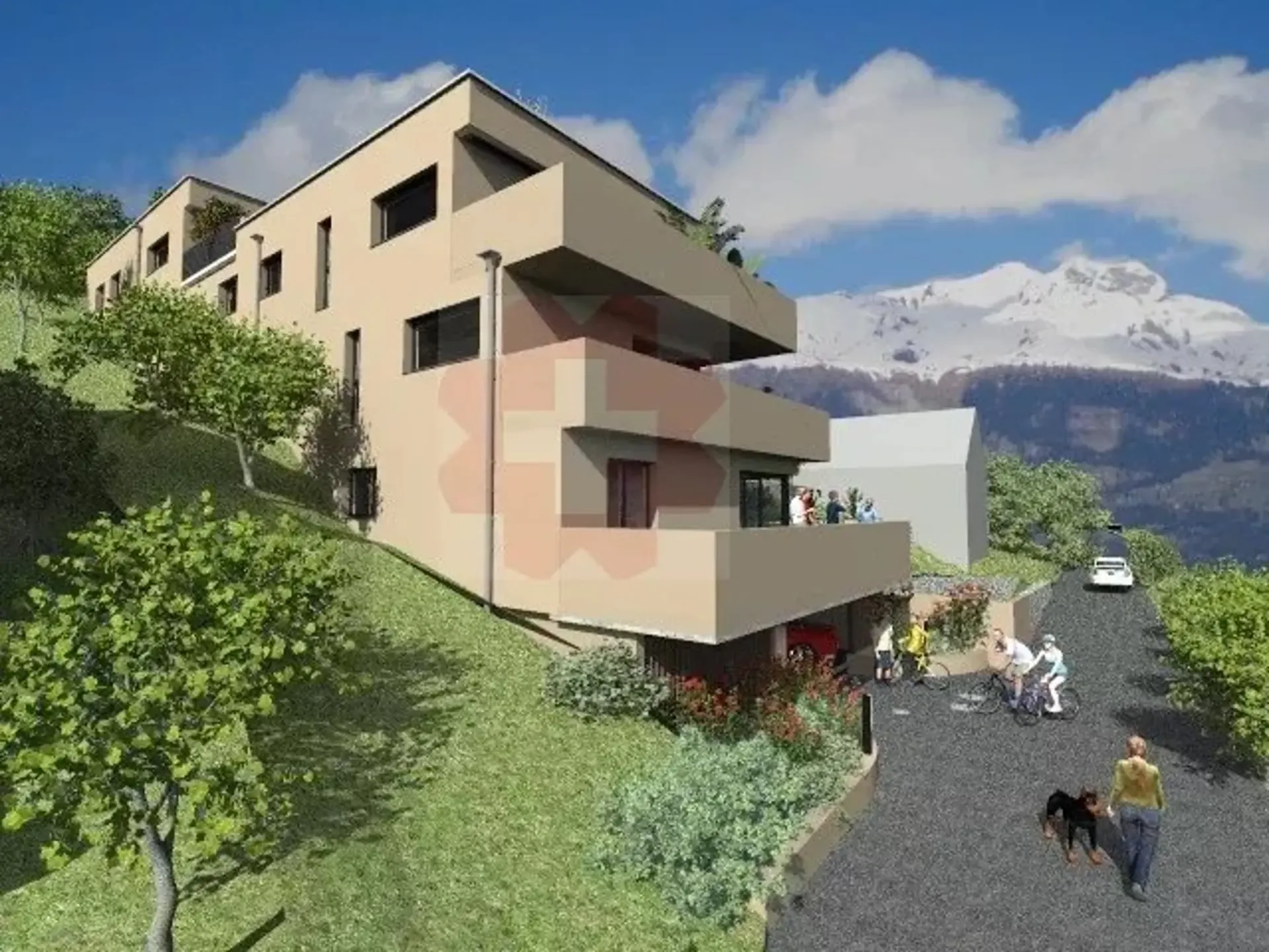 Appartamento Salins 2.5 locali di alta qualità