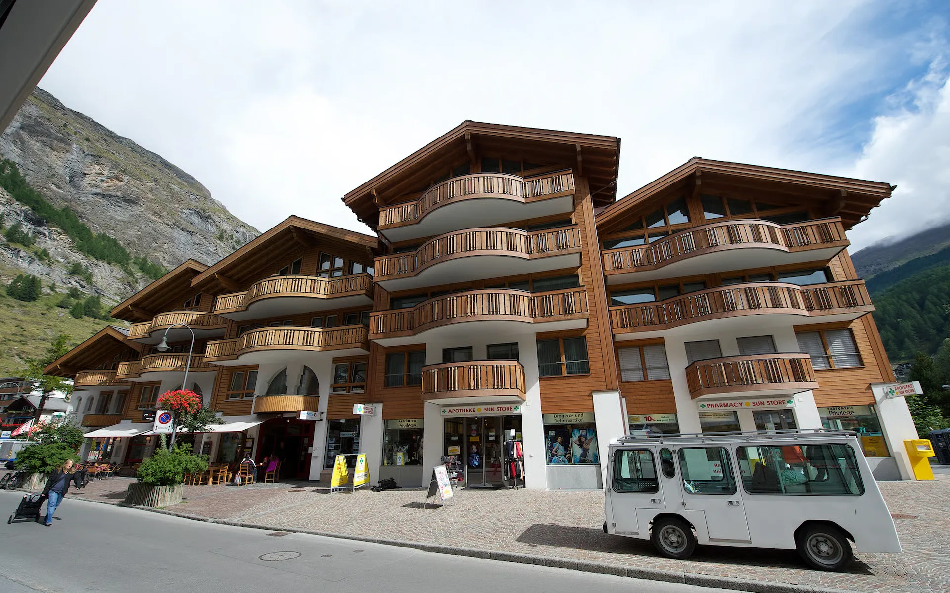 Zentrales Wohnen in Zermatt / Erstwohnung