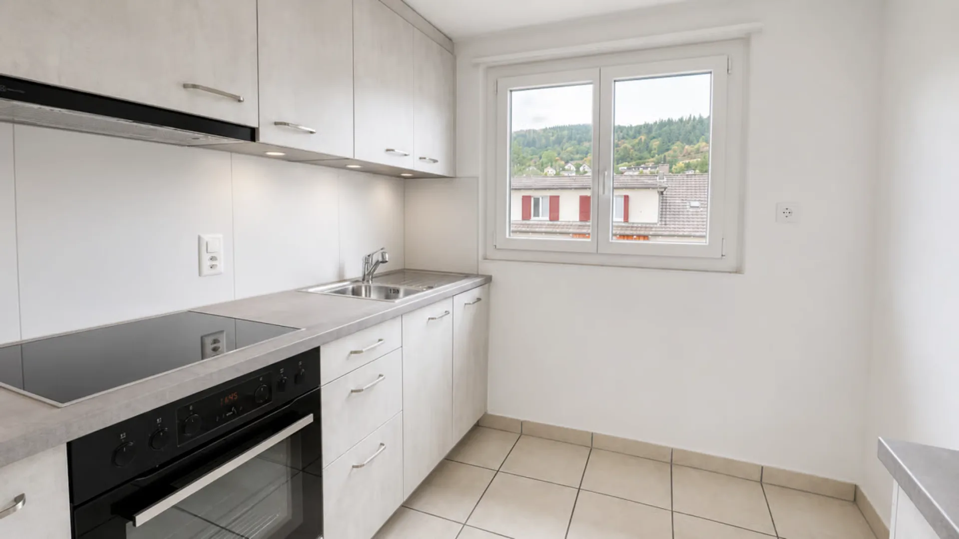 Bienne, appartement de 3 pièces dans un quartier calme