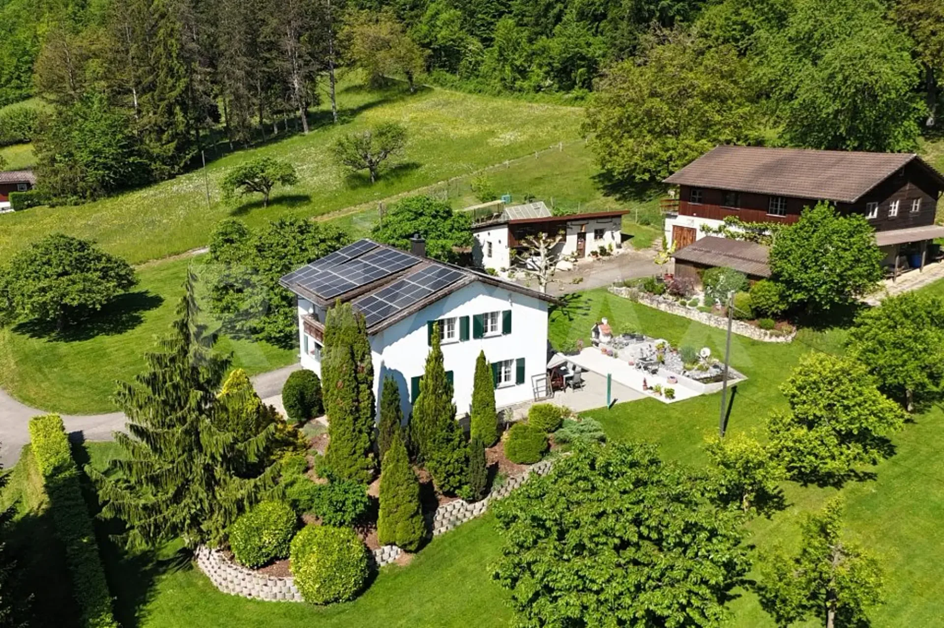 5'933 m² Naturverbunden, autark, frei & ungestört  Ihr persönliches Paradies in Bad Zurzach