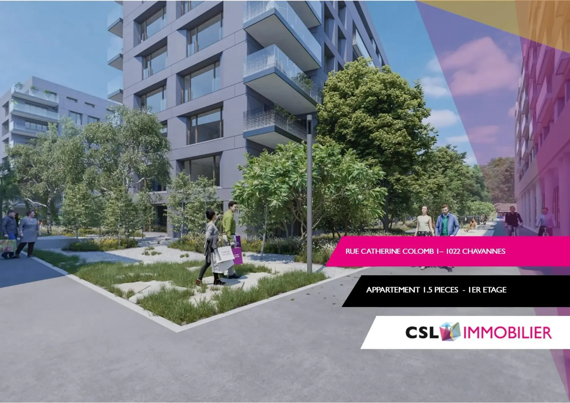 1.5 Appartement chambre Dans Chavannes-p-Renens