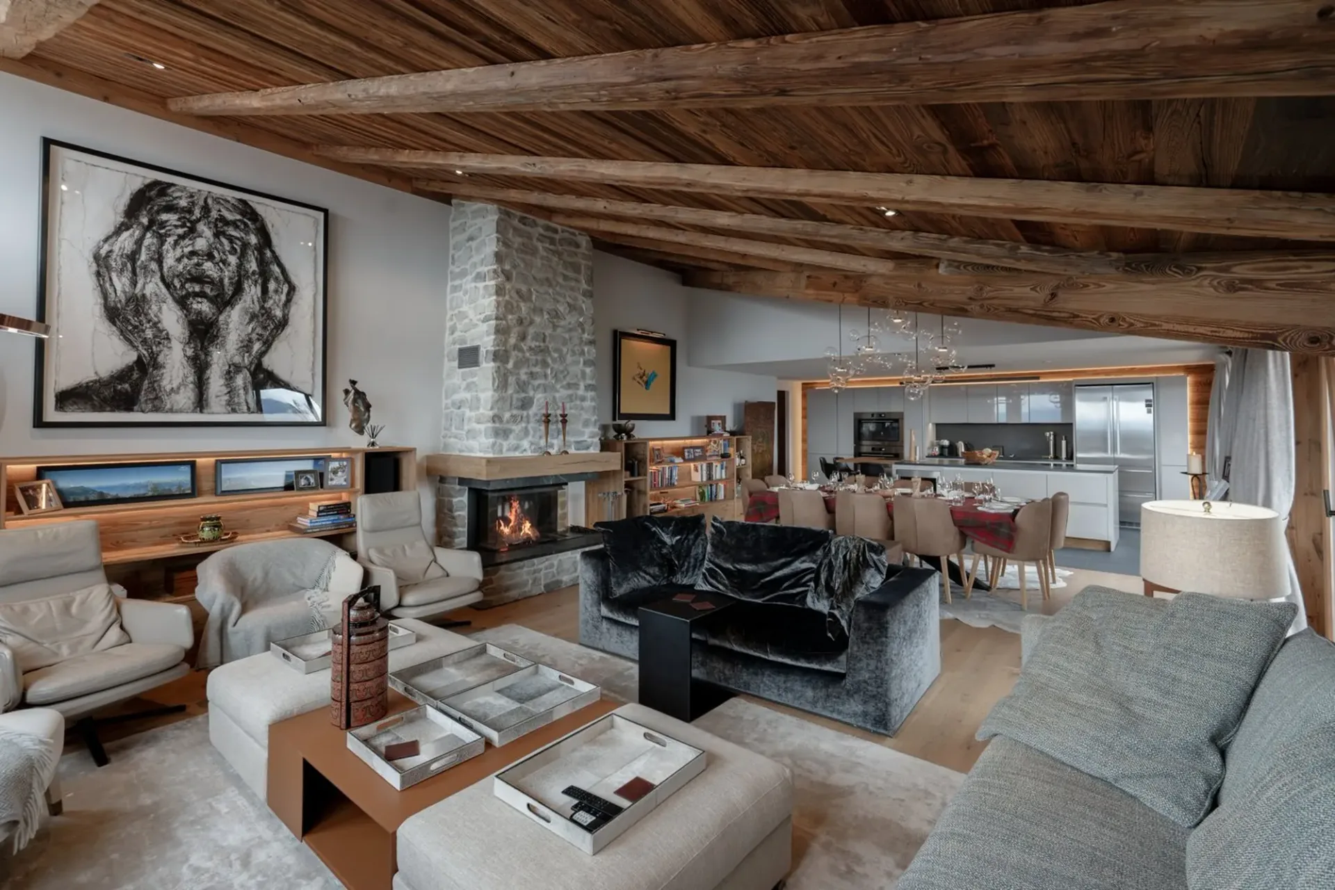 Atemberaubendes Ski-in/Ski-out-Penthouse in Haute Nendaz