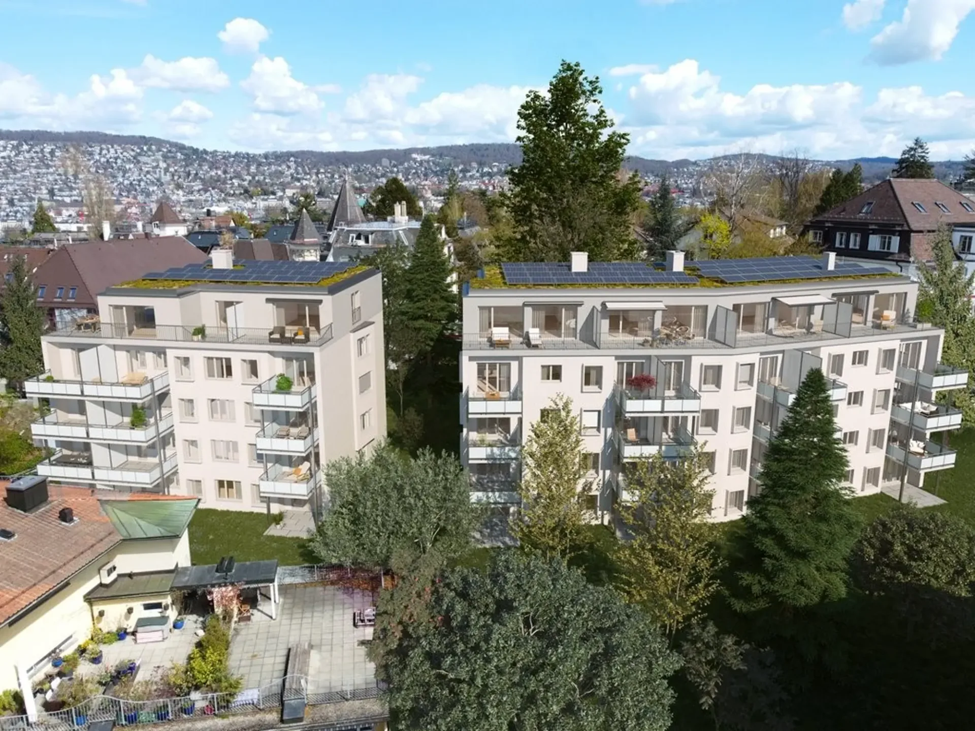 Oasi urbana in posizione ideale