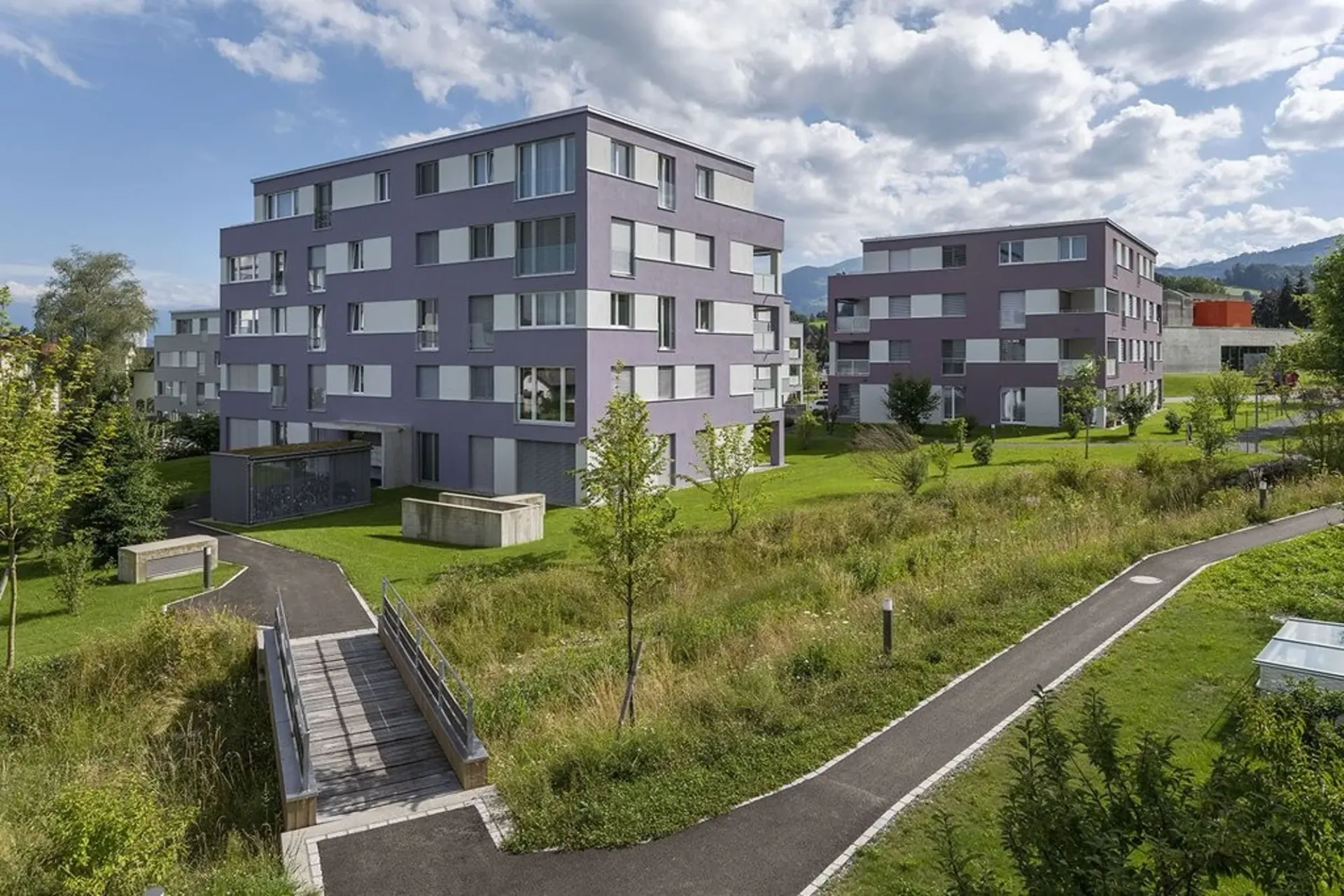 Einstellplatz in Altstätten zu vermieten