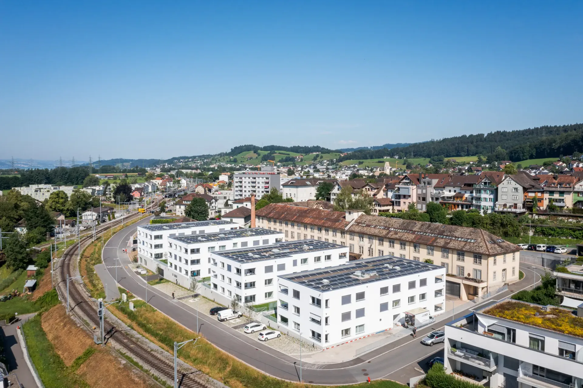 sichern Sie sich Tiefgaragenplätze in Uznach SG