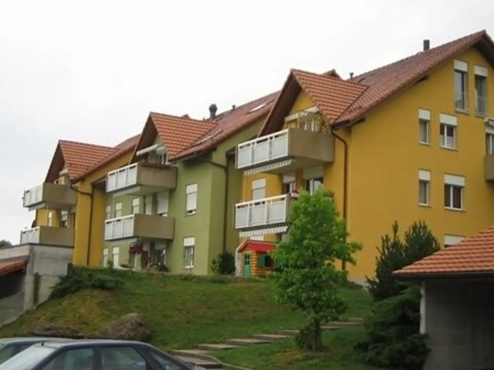 Außenparkplätze zur Miete