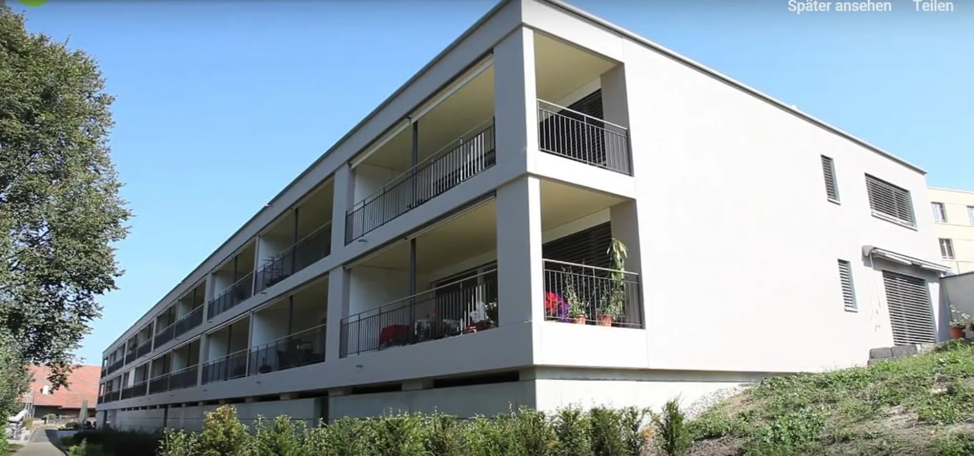 Appartement moderne 2,5 pièces à Zofingen – adapté aux seniors et confortable