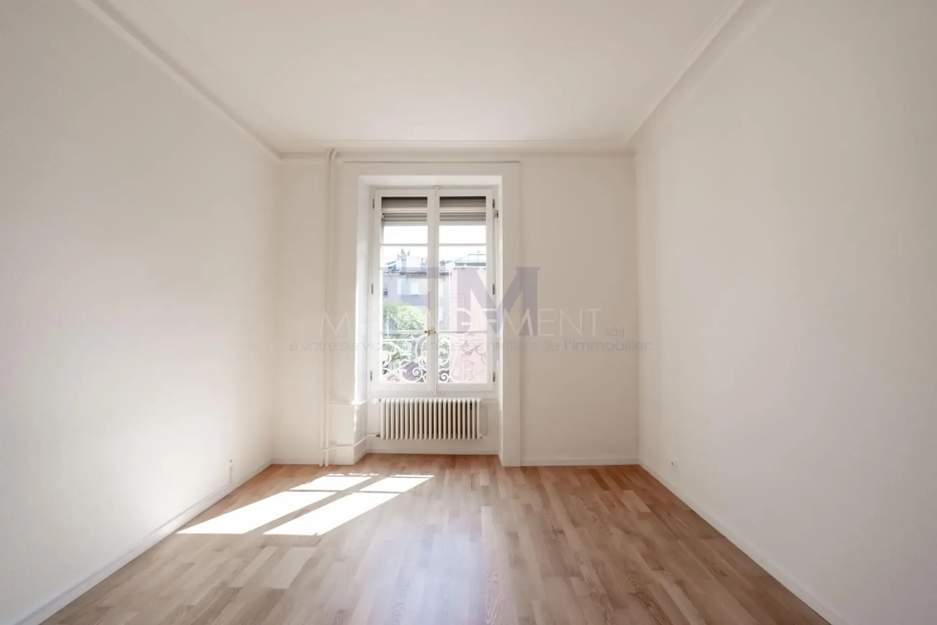 Plainpalais, Rue Henri-Christine, 4 Zimmer im 3. Stock, ca. 100 m2