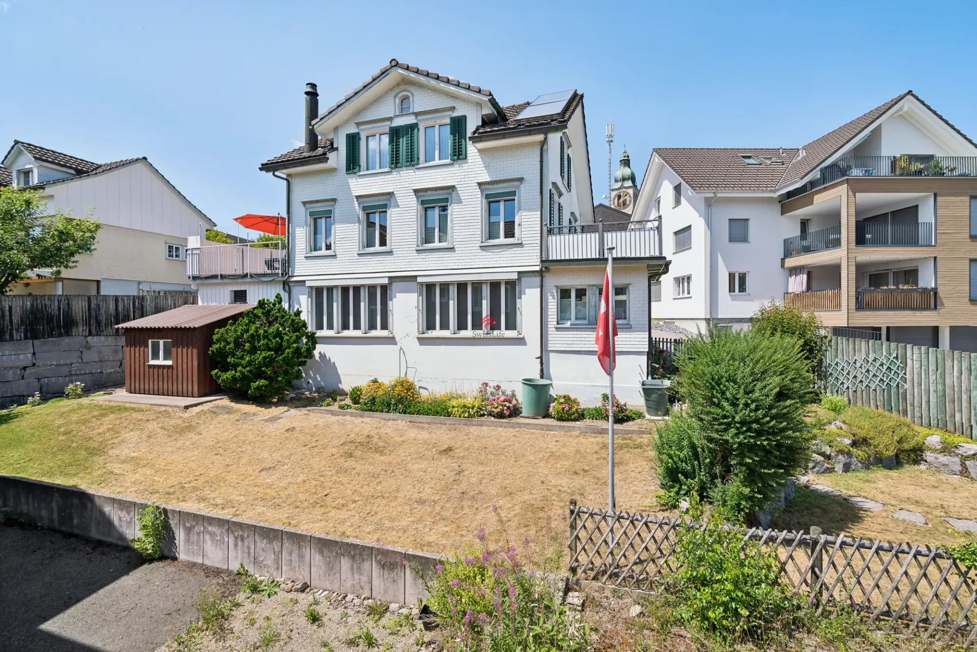 Platz zum Wohnen und Arbeiten