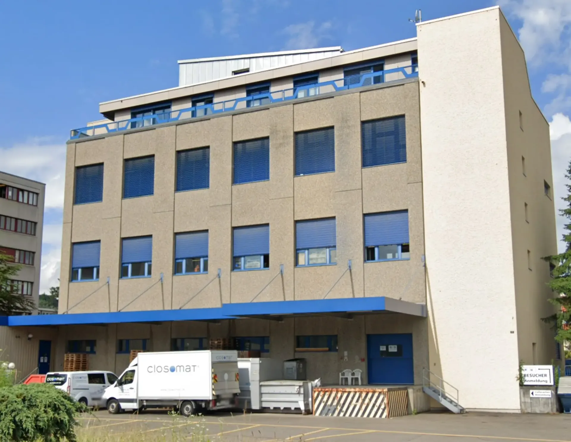 Multifunctional commercial space: production & storage
