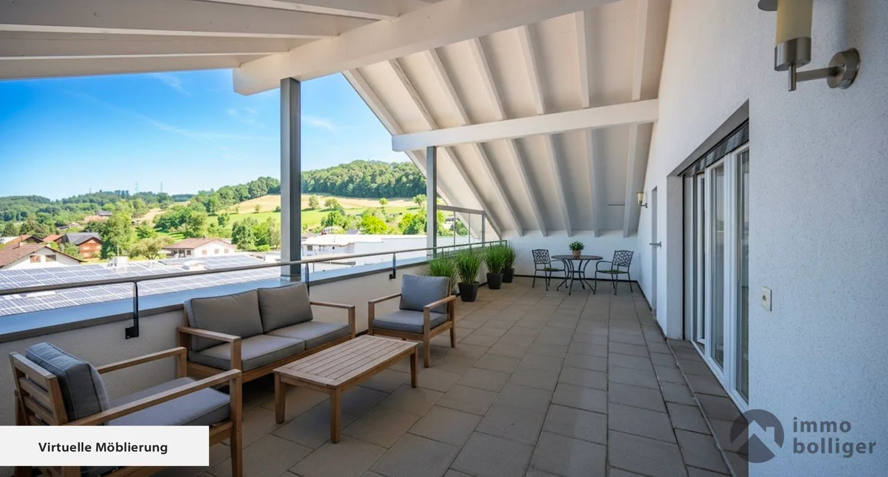 Right at the top - with direct lift to residential happiness