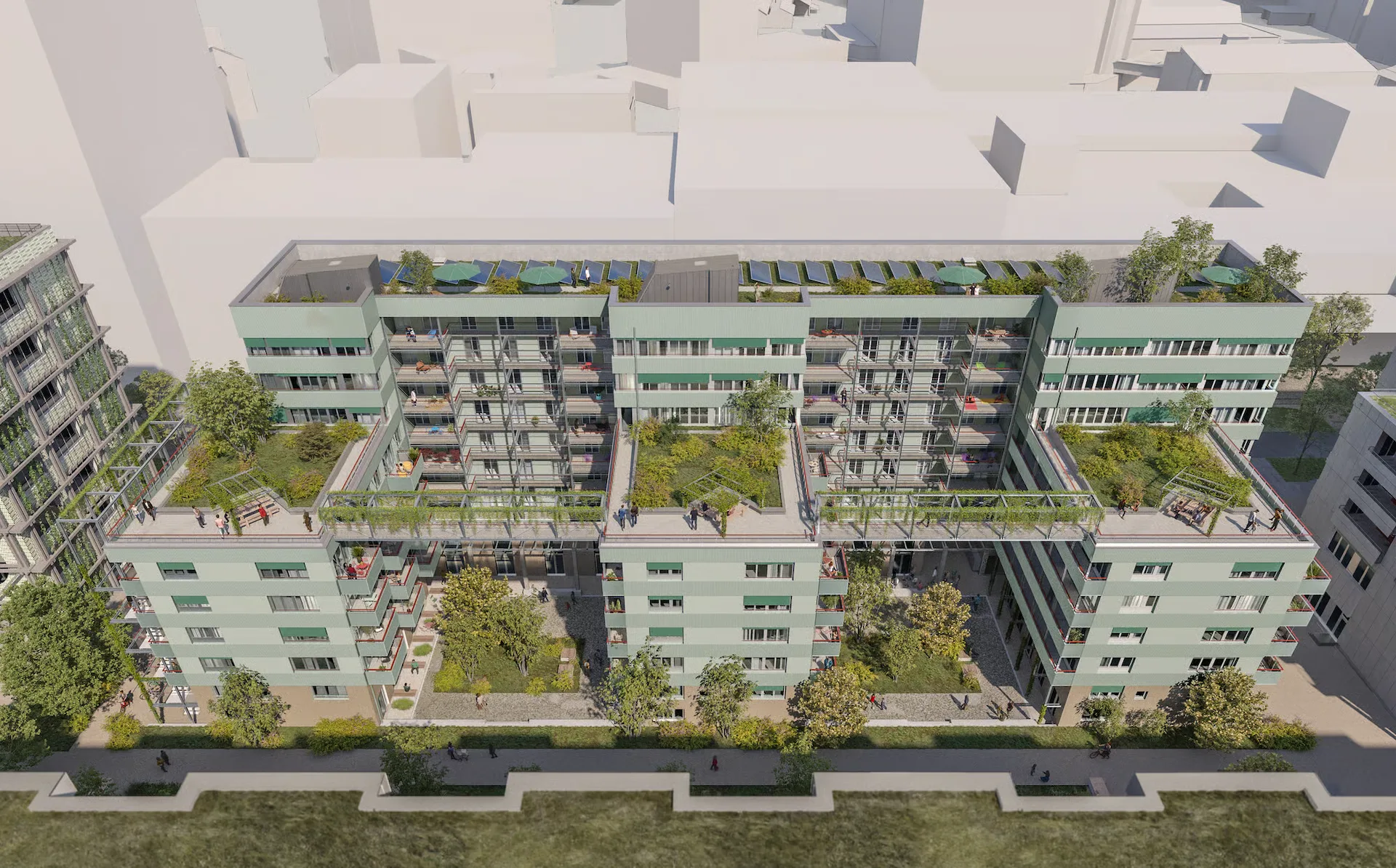 Erstvermietung 6.5-Zimmerwohnung im neuen Quartier Volta Nord