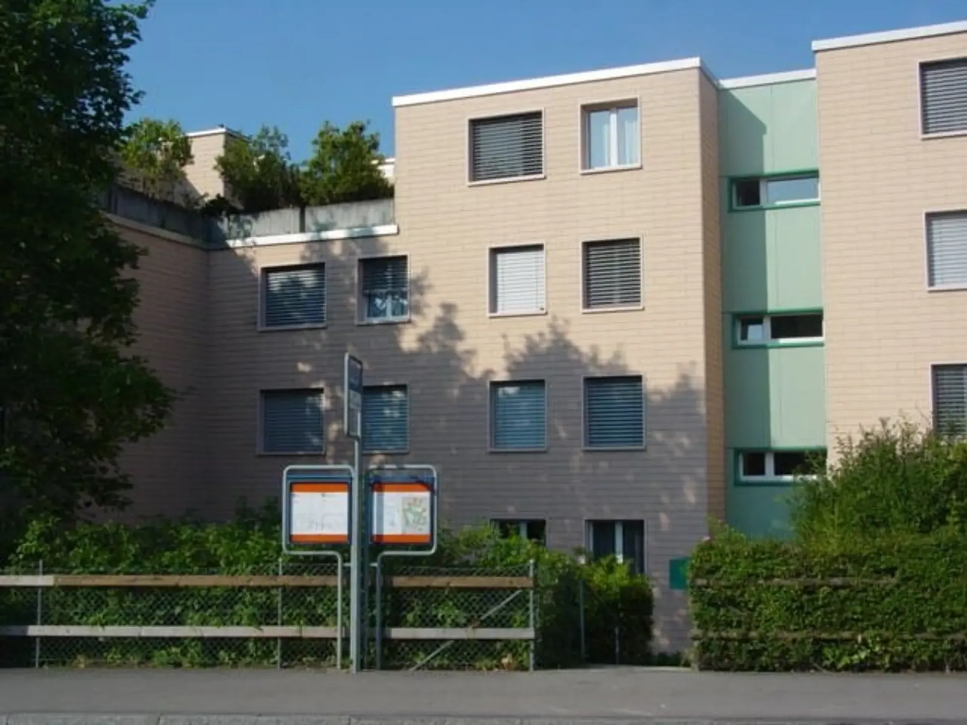 Wohnen in kinderfreundlicher Liegenschaft
