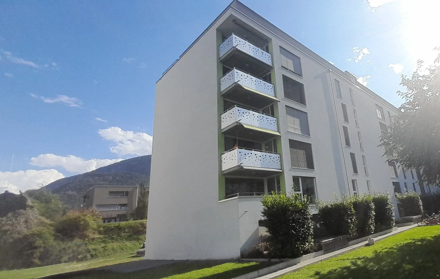 Zu vermieten, eine schöne 2-Zimmer-Wohnung, mitten im Herzen von Sierre!