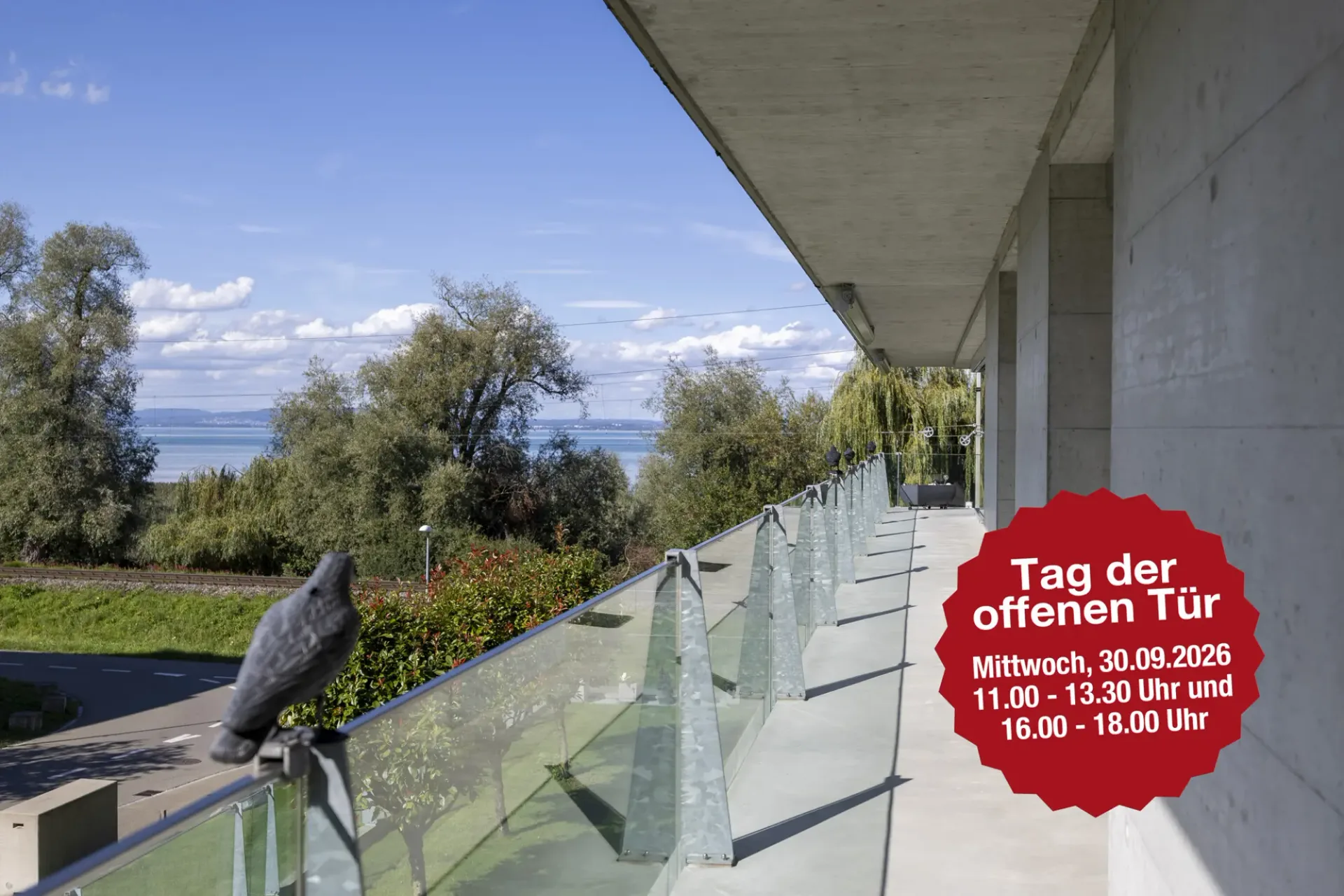 Visita libera il mercoledì 30.09.2026, grande terrazza 3,5 locali