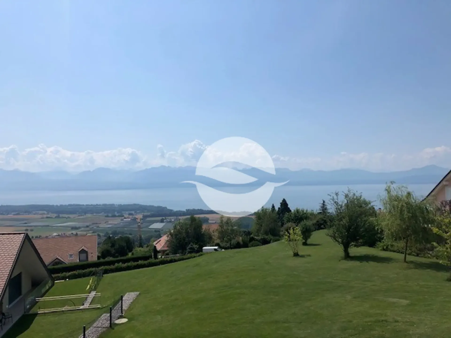 Prächtiges 6,5-Zimmer-Attikapartment - Blick auf See und Alpen