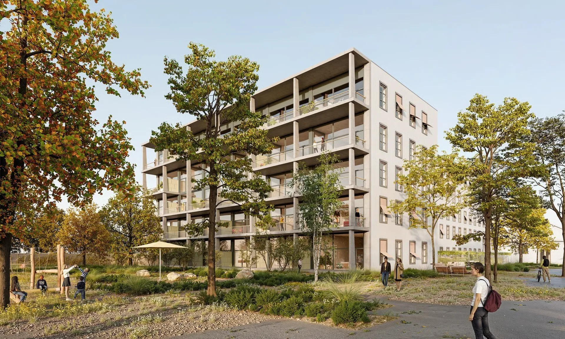 Erstvermietung - Grosszügige Wohnung mit Balkon
