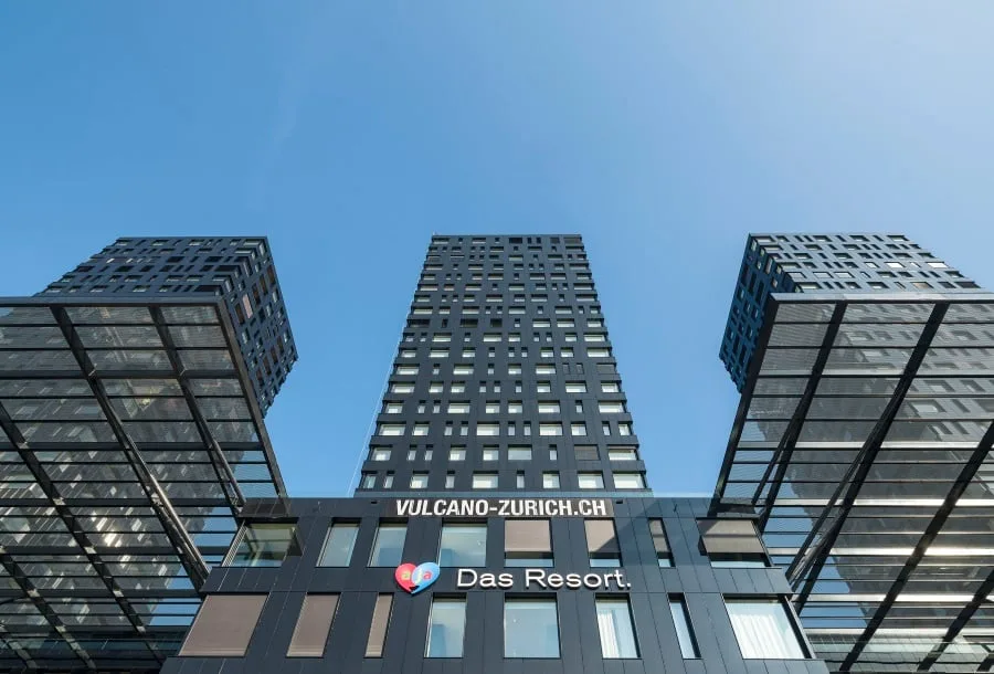 Volcano Zurich - Living like in New York!