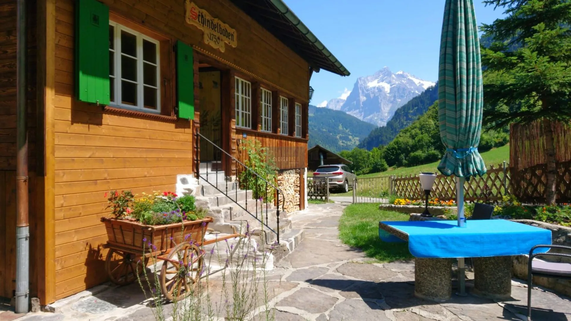 Ein rustikales Hideaway wie im Bilderbuch (als Airbnb nutzbar)