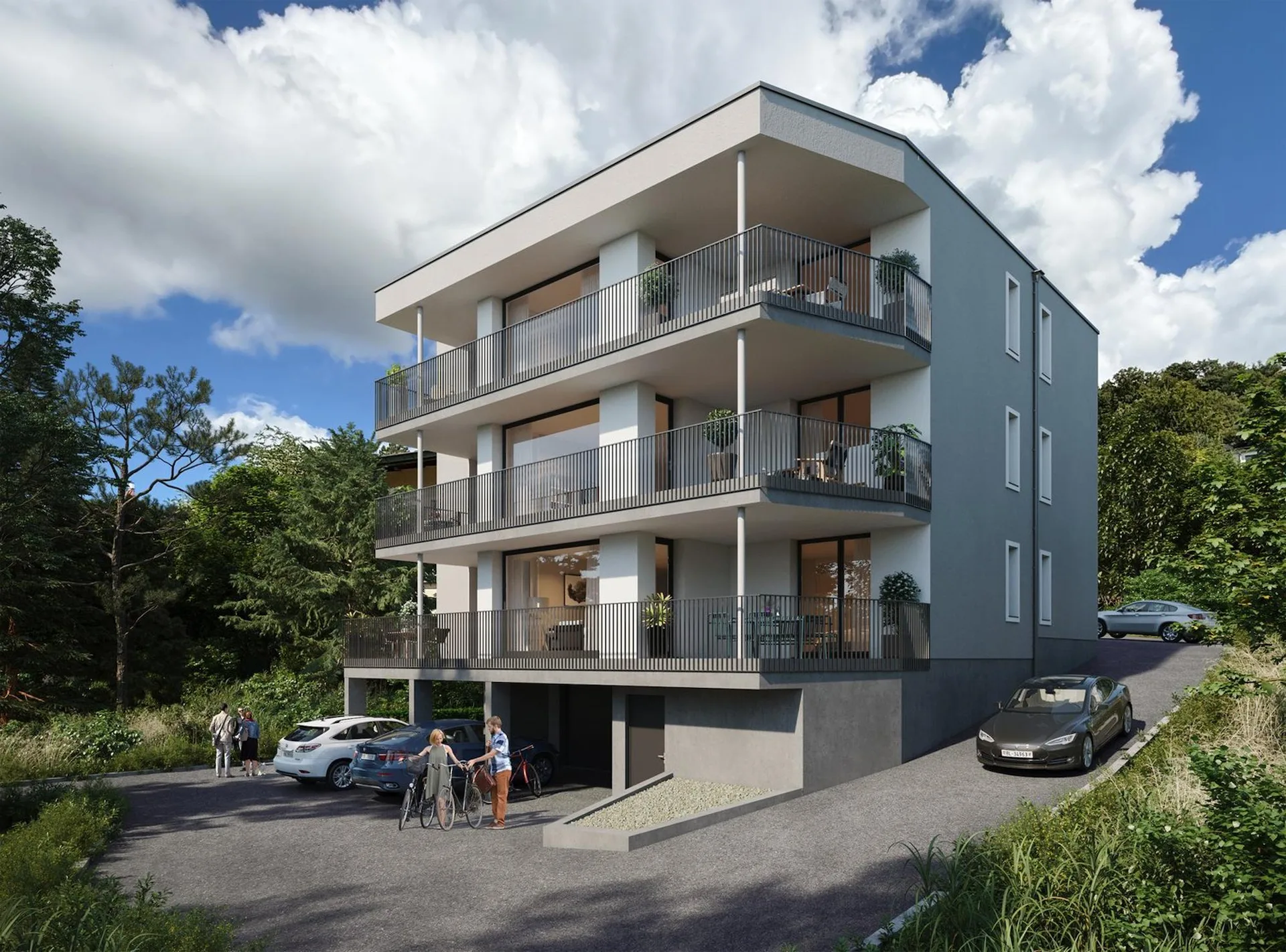 NEUBAU: moderne 4.5-Zimmer-Wohnung an ruhiger Lage in Liestal